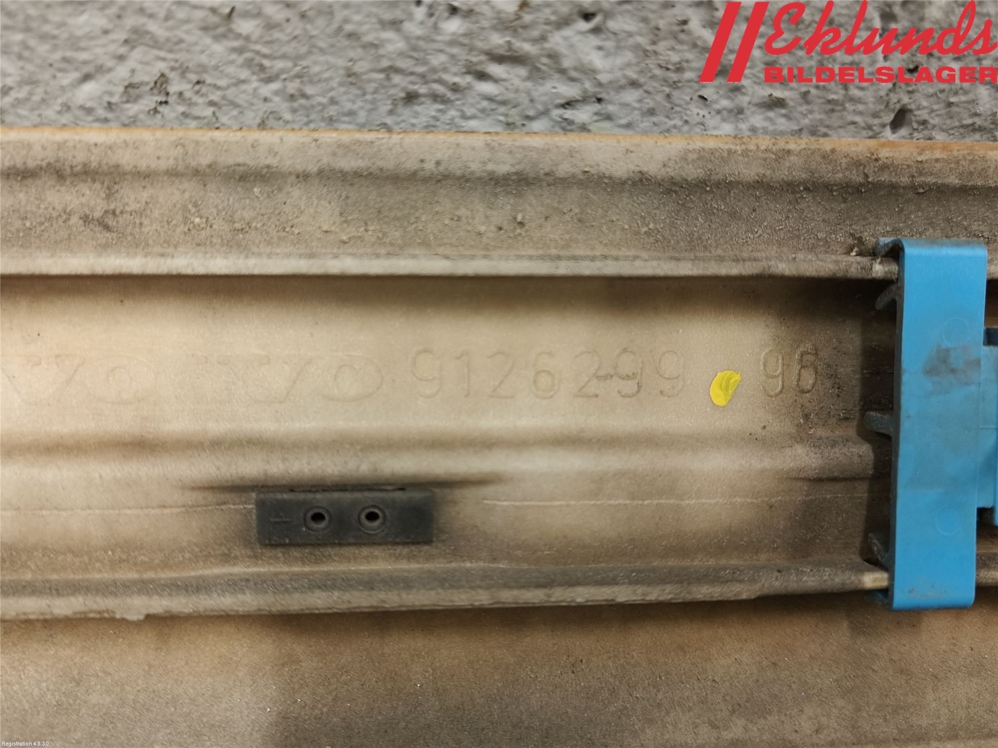 Volvo 960 91-97 Dörr Dekorlist Fram Vä