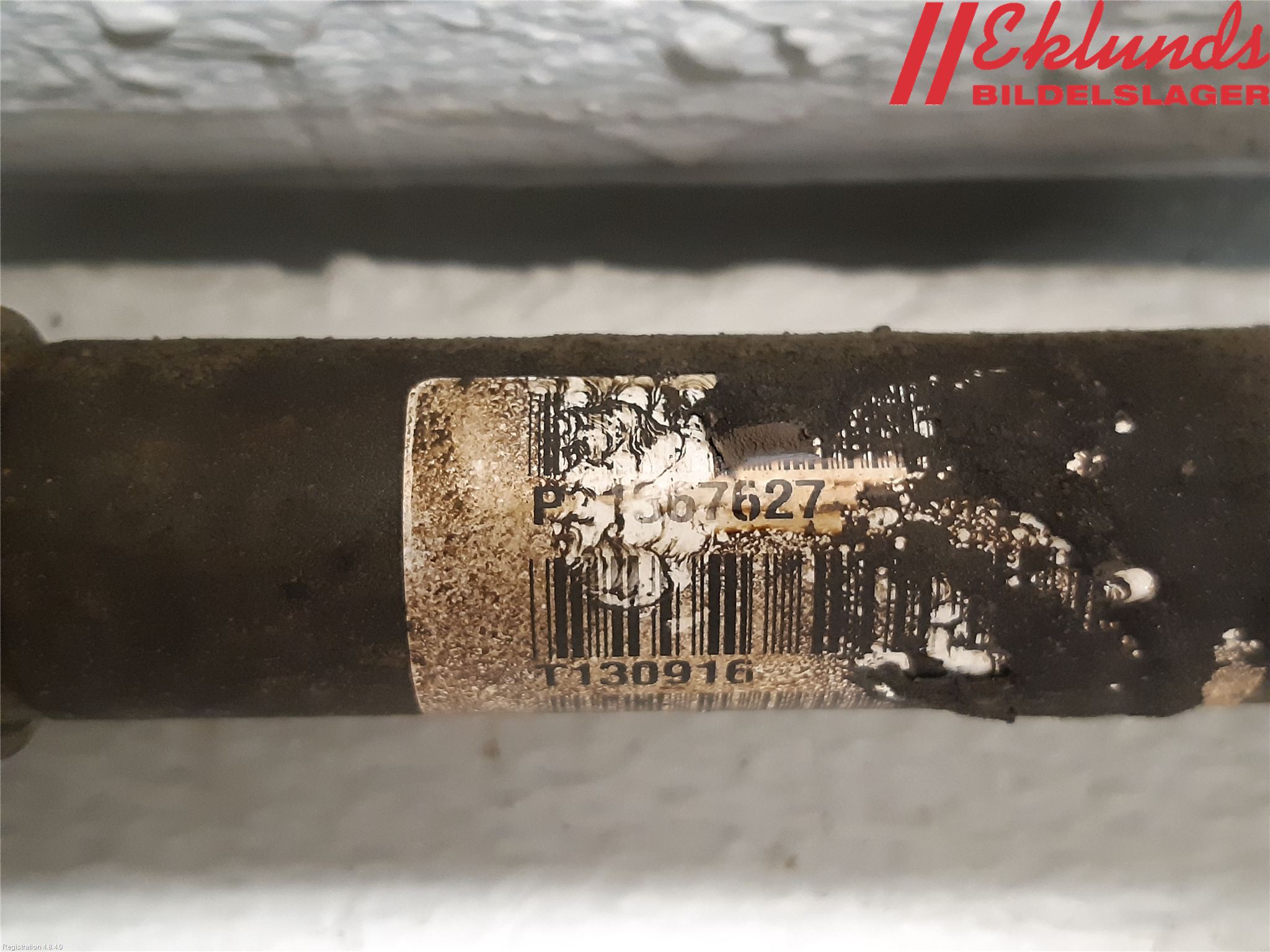 Volvo V40 12-19 Drivaxel Fram Höger