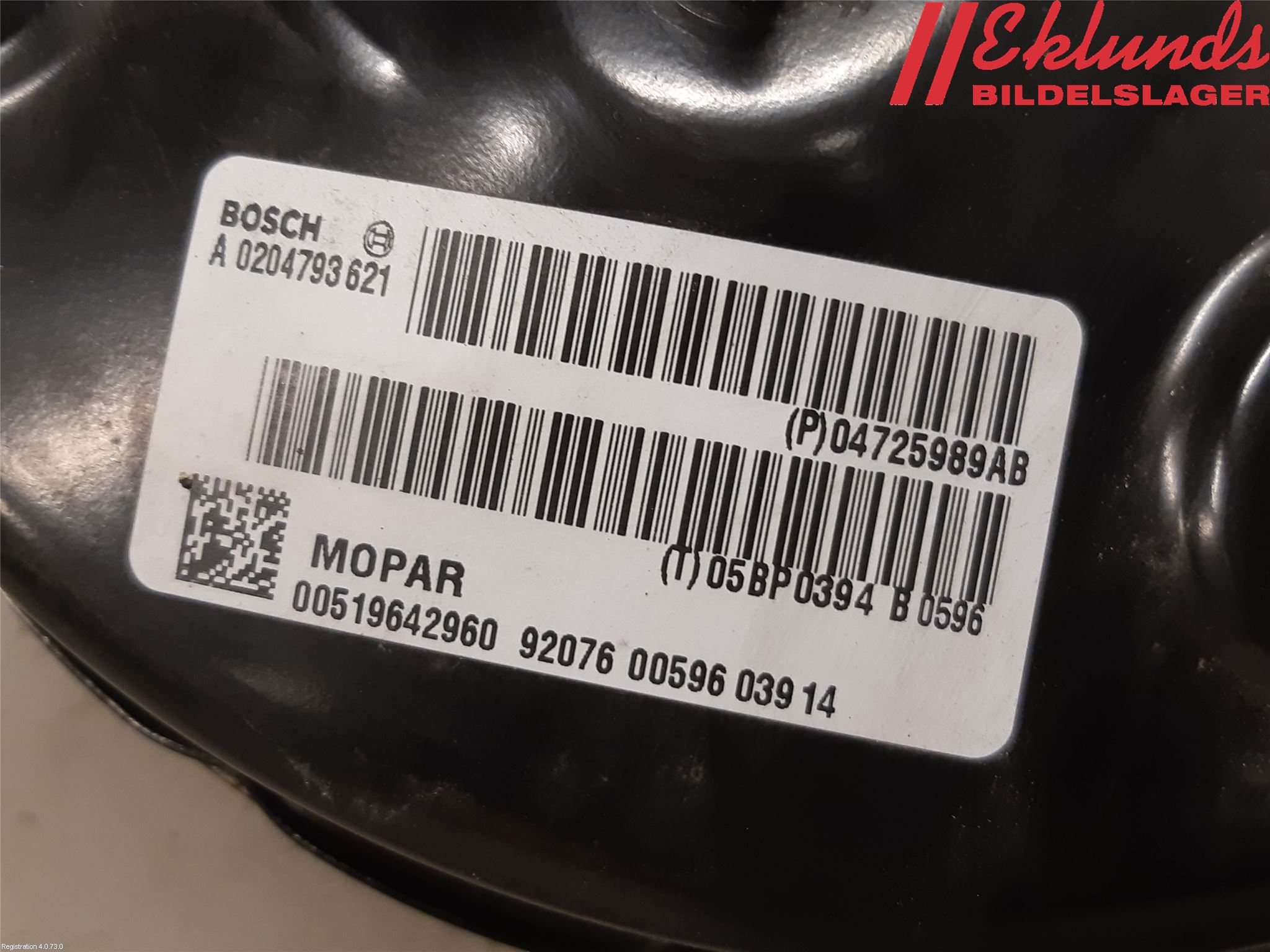 Fiat DUCATO 15-23 Bromsservo