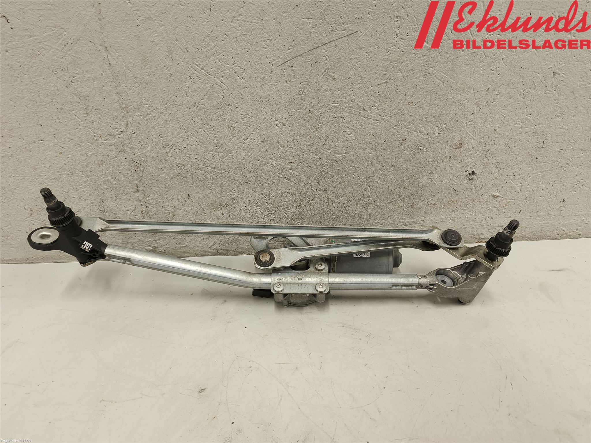 BMW X1 E84 10-15 Torkarmekanism Vindruta