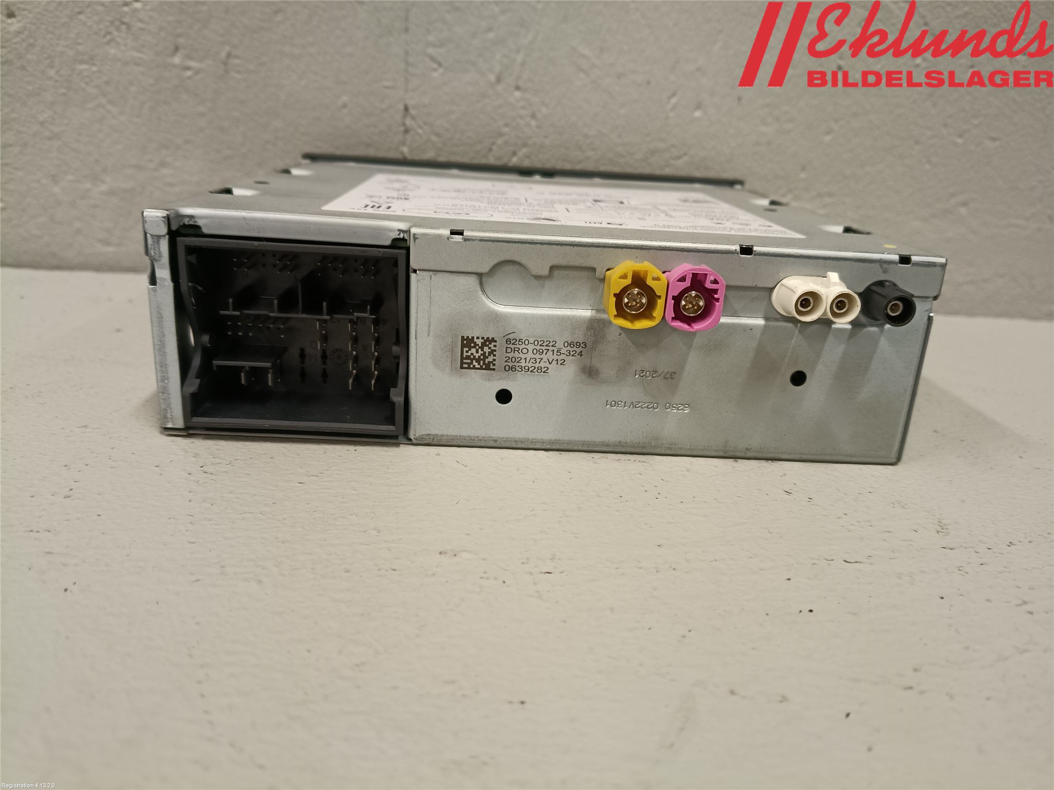 Volkswagen VW T-ROC 18- Cd Radio - Multimediapanel