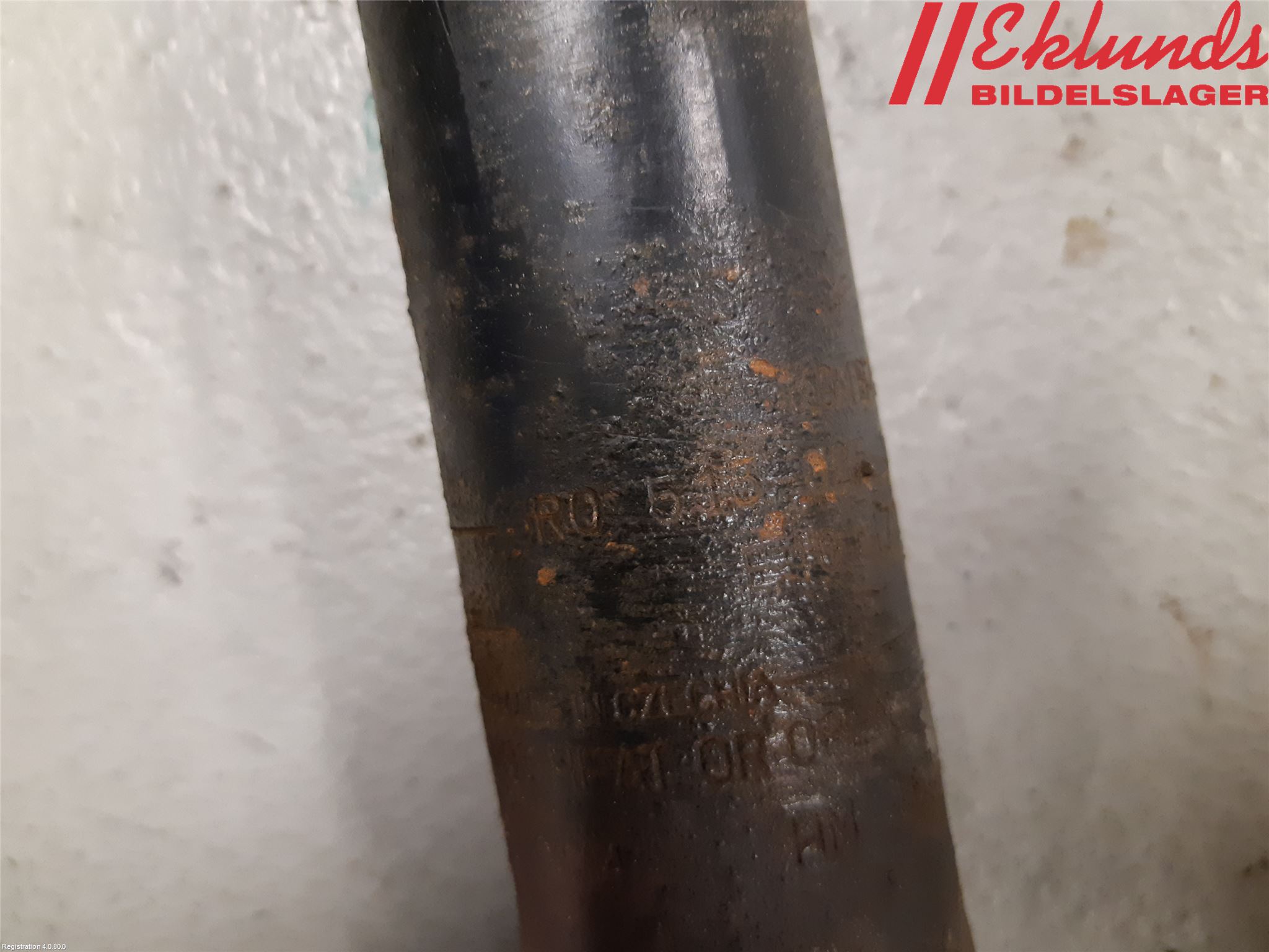 Volkswagen VW POLO 10-17 Stötdämpare Bak