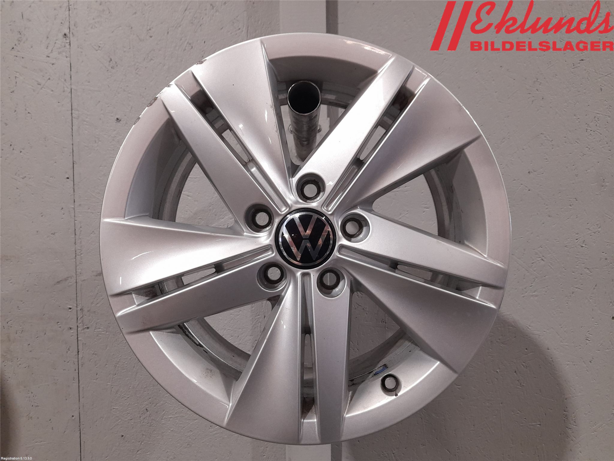 Volkswagen VW GOLF / E-GOLF VIII 20- Fälgsats Aluminium