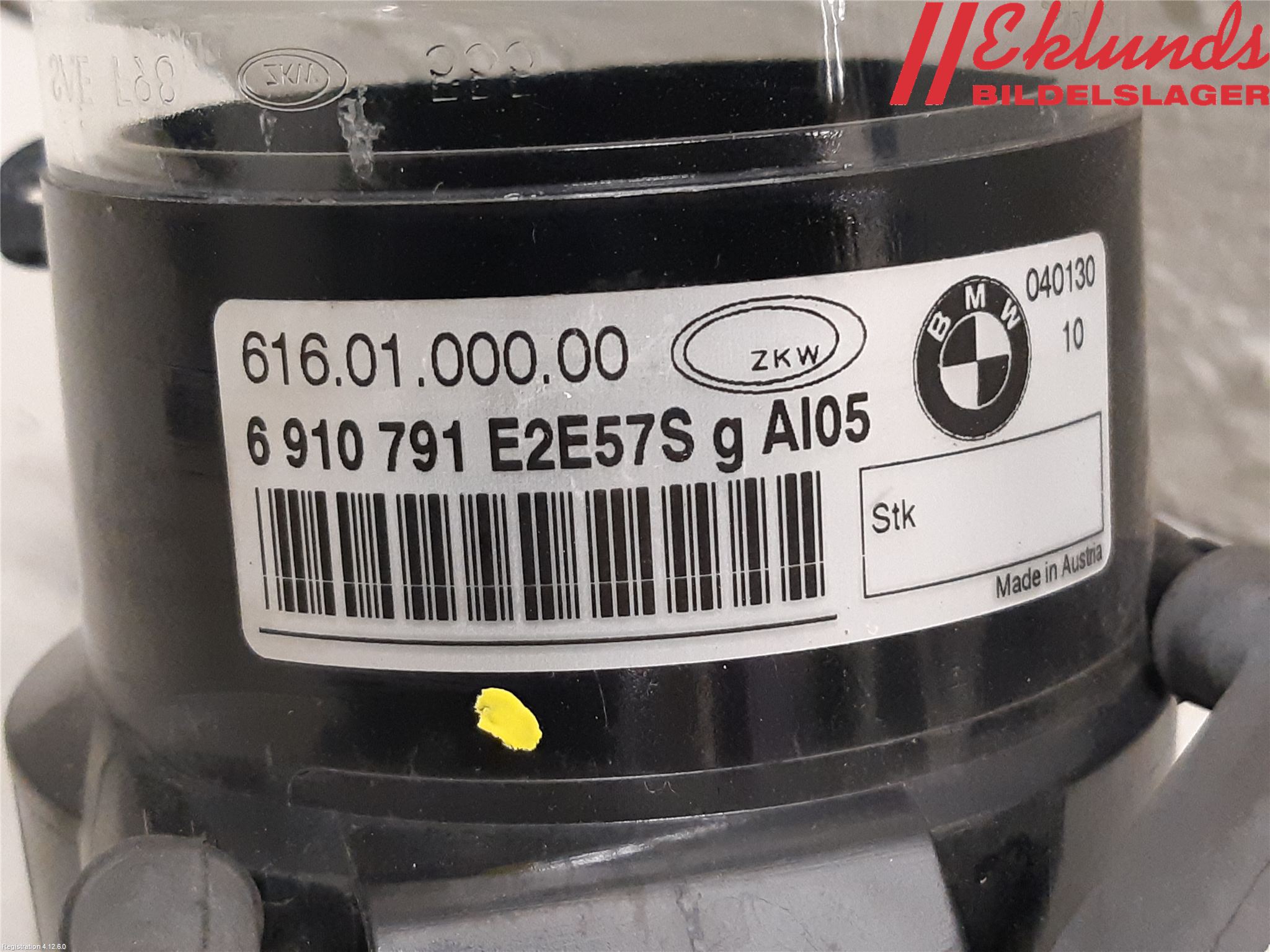 BMW 6 E63/64    02-10 Dimljus-Varselljus Fram