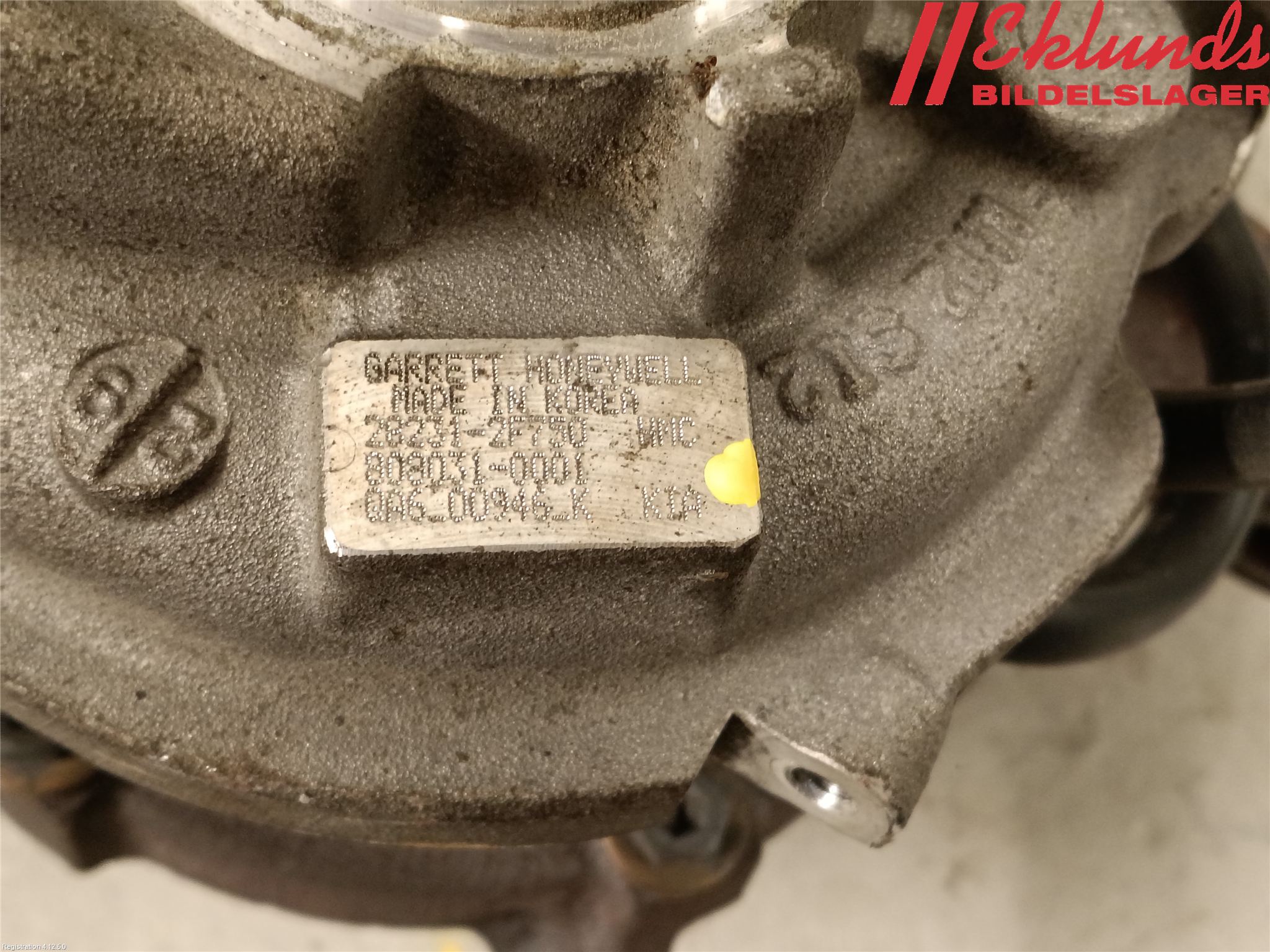 Hyundai SANTA FE 13-18 Turboaggregat