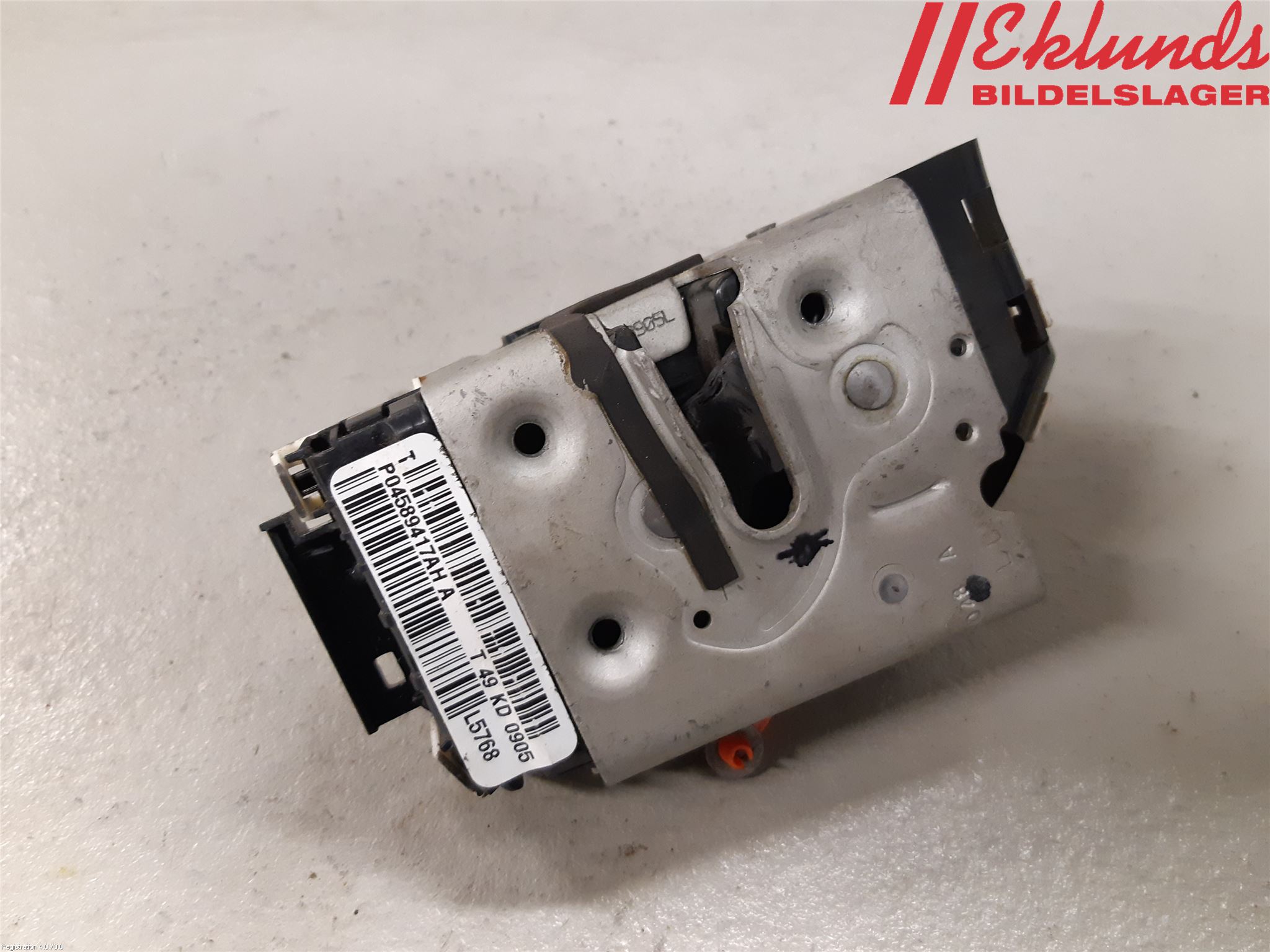 Dodge PICK UP RAM 81- Låskista-Dörrlås