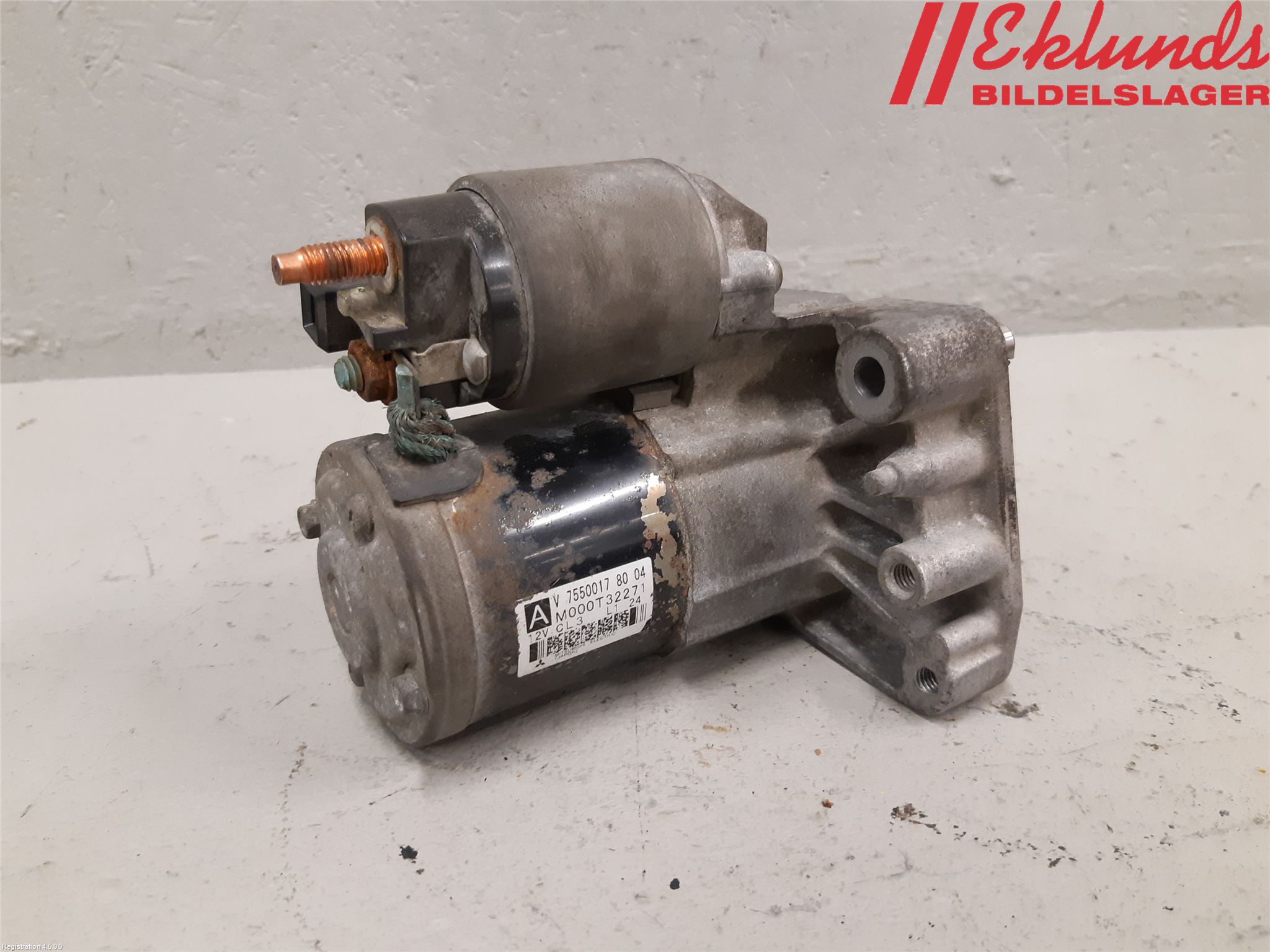 Peugeot 208 12-15 Startmotor
