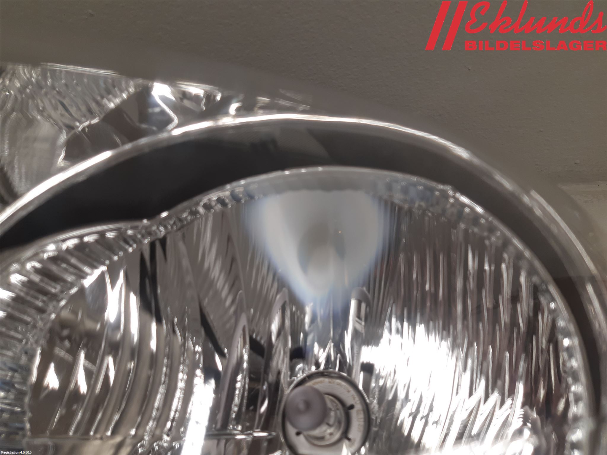 Peugeot EXPERT 07-14 Strålkastare Vänster