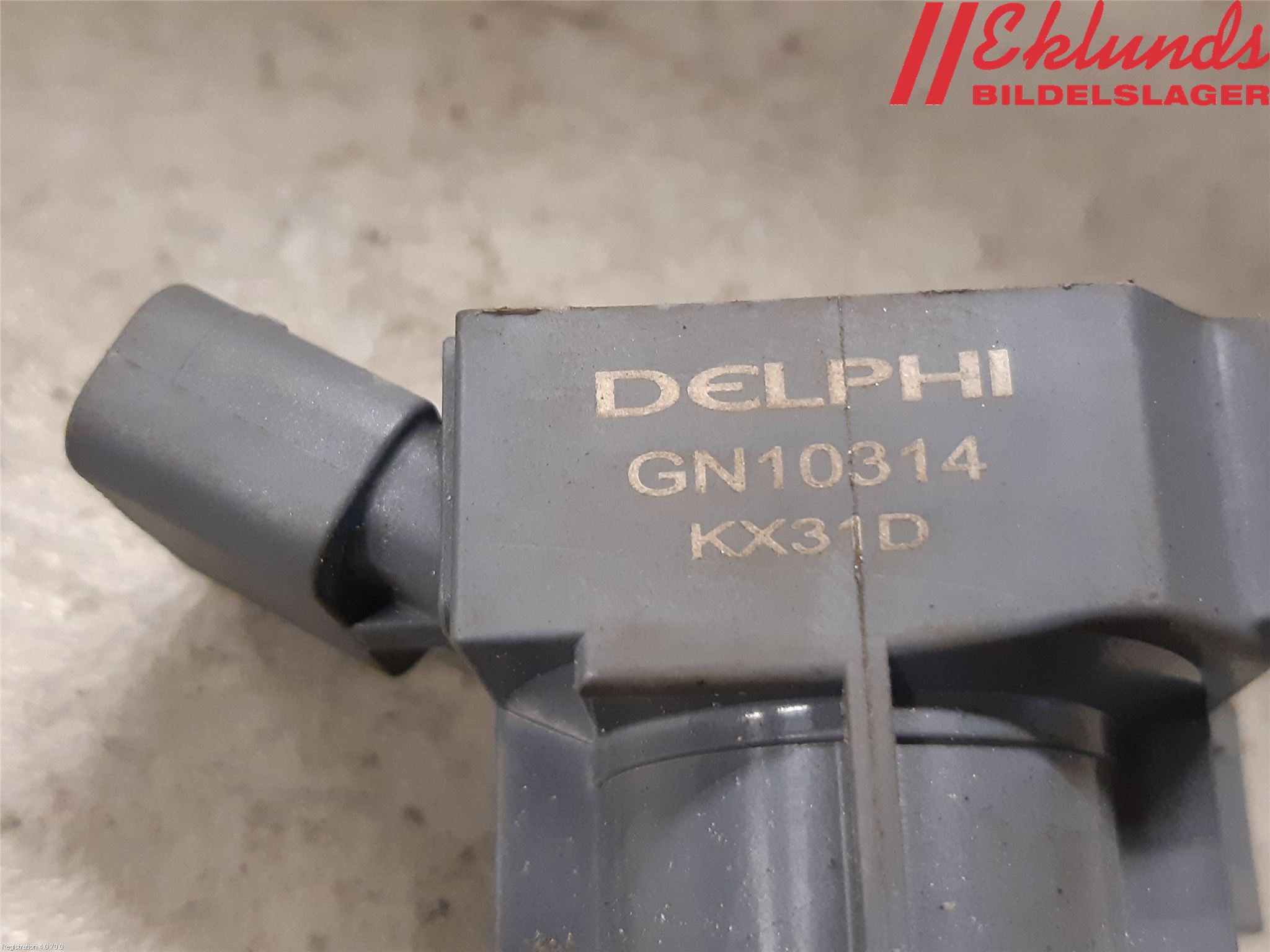 Citroen C1 06-13 Tändspole