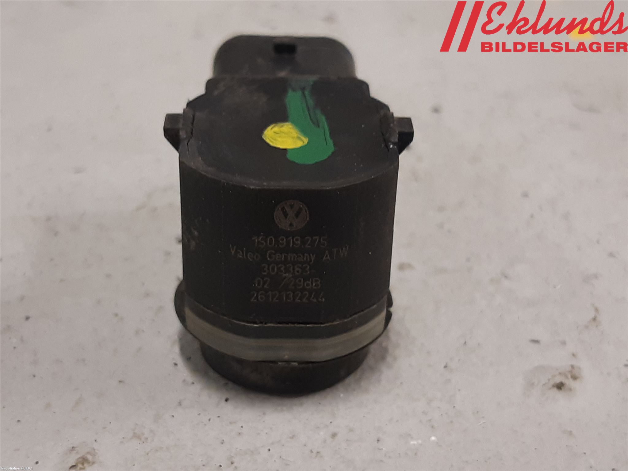 Audi A6/S6 4G 11-18 Parkeringshjälp Frontsensor