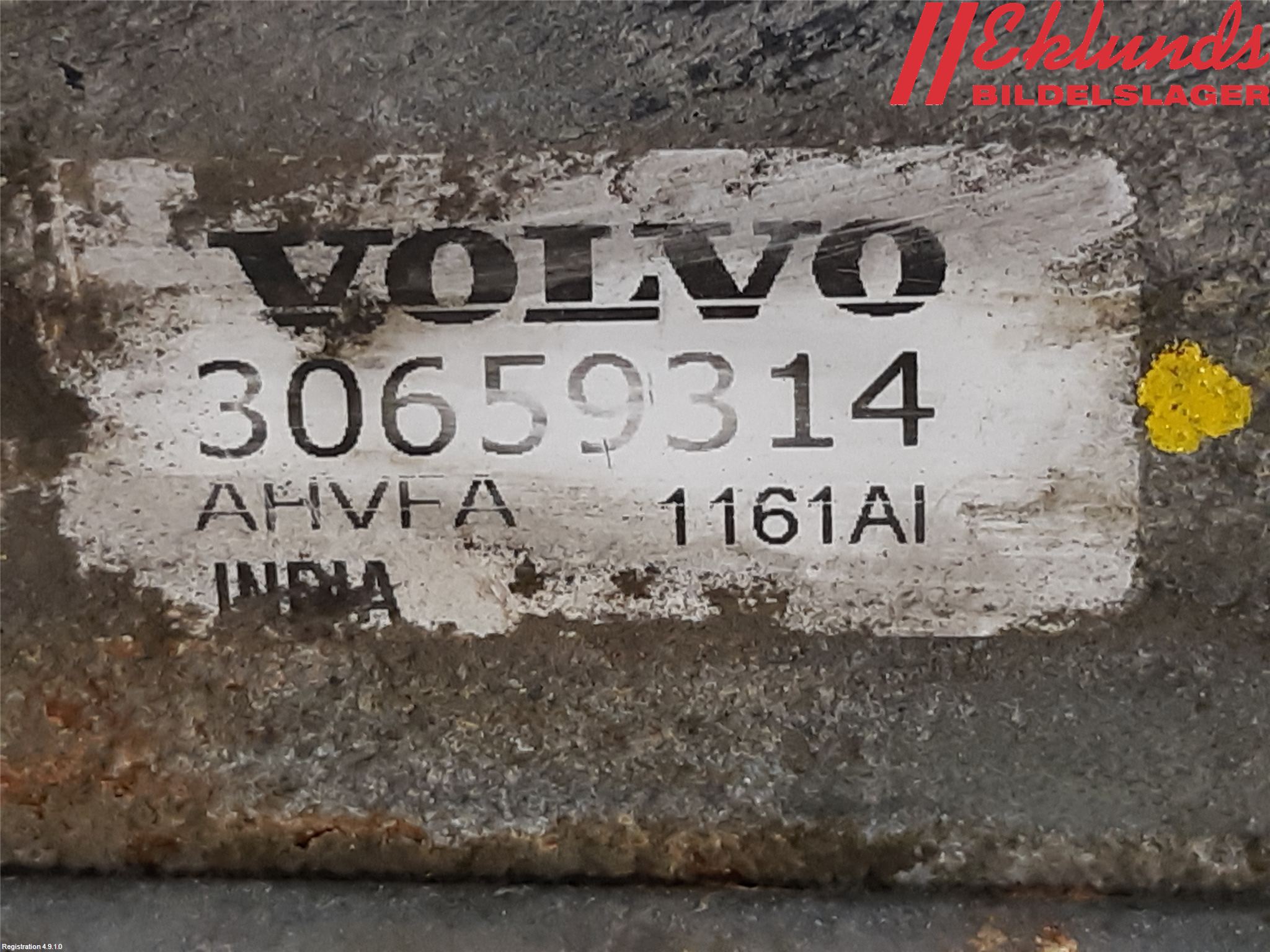 Volvo V70 08-13 Startmotor Diesel