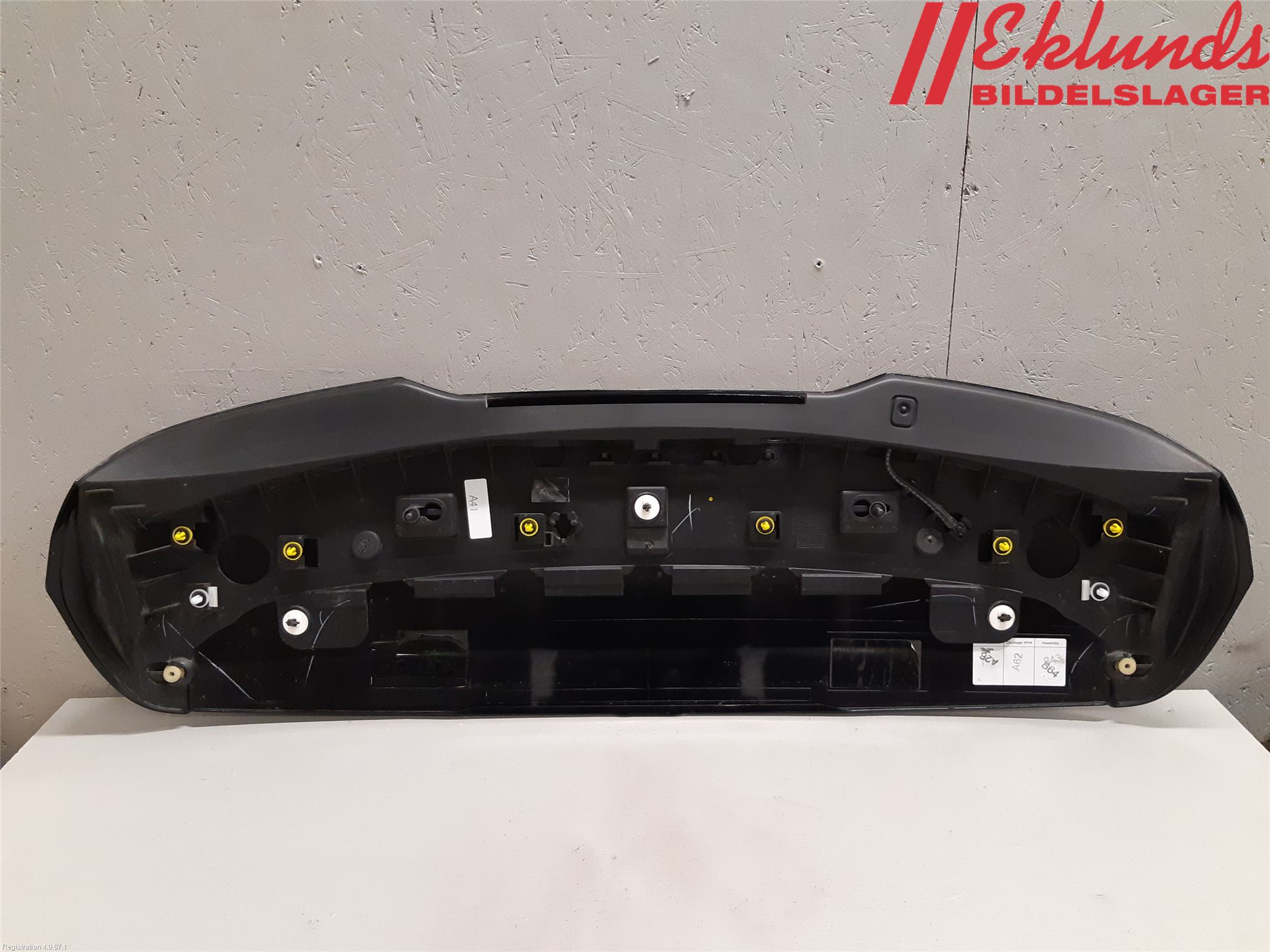 Volvo V40 12-19 Spoiler Baklucka