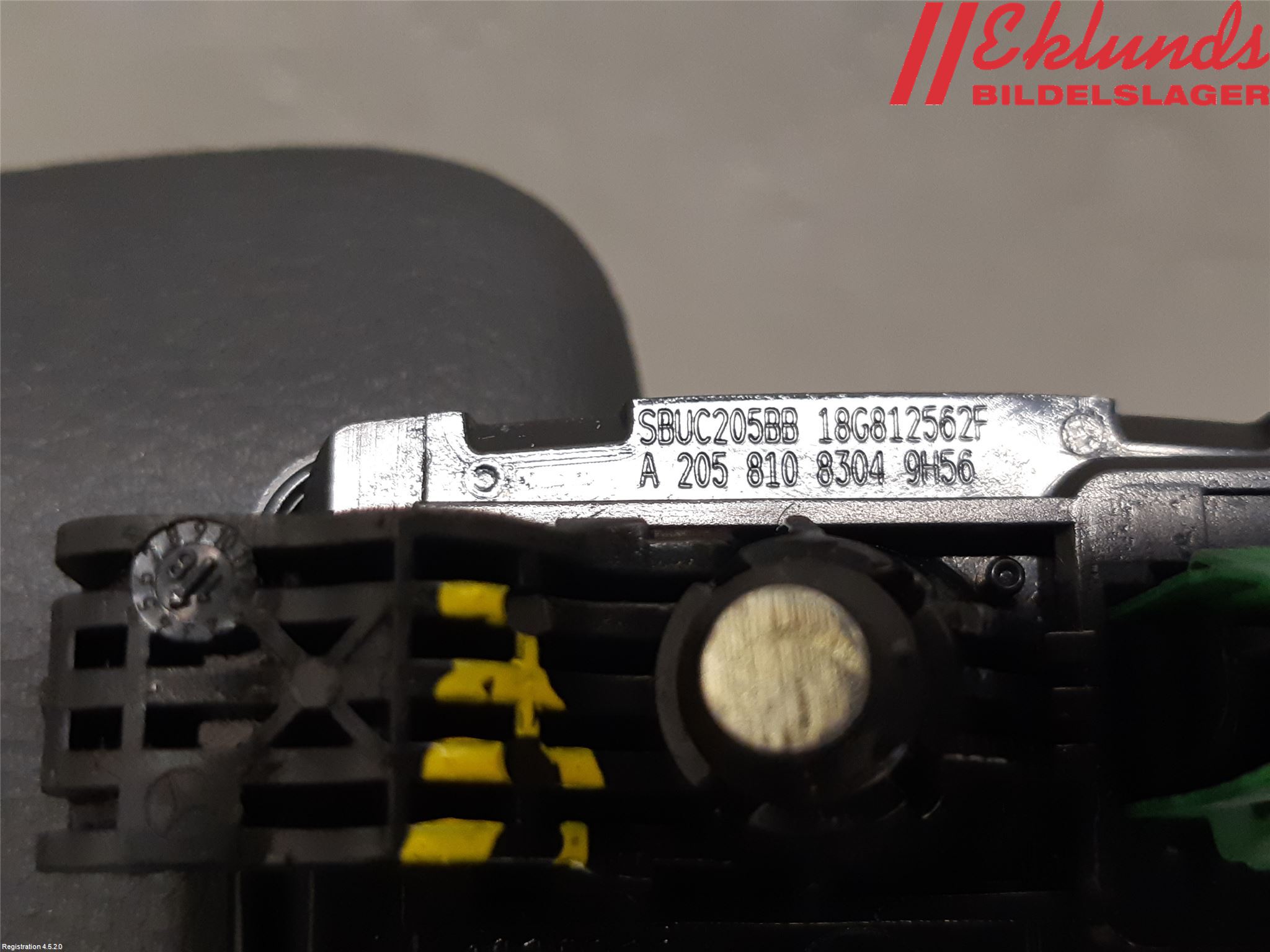 Mercedes-Benz MB C-KLASS (W205) 14-21 Solskydd