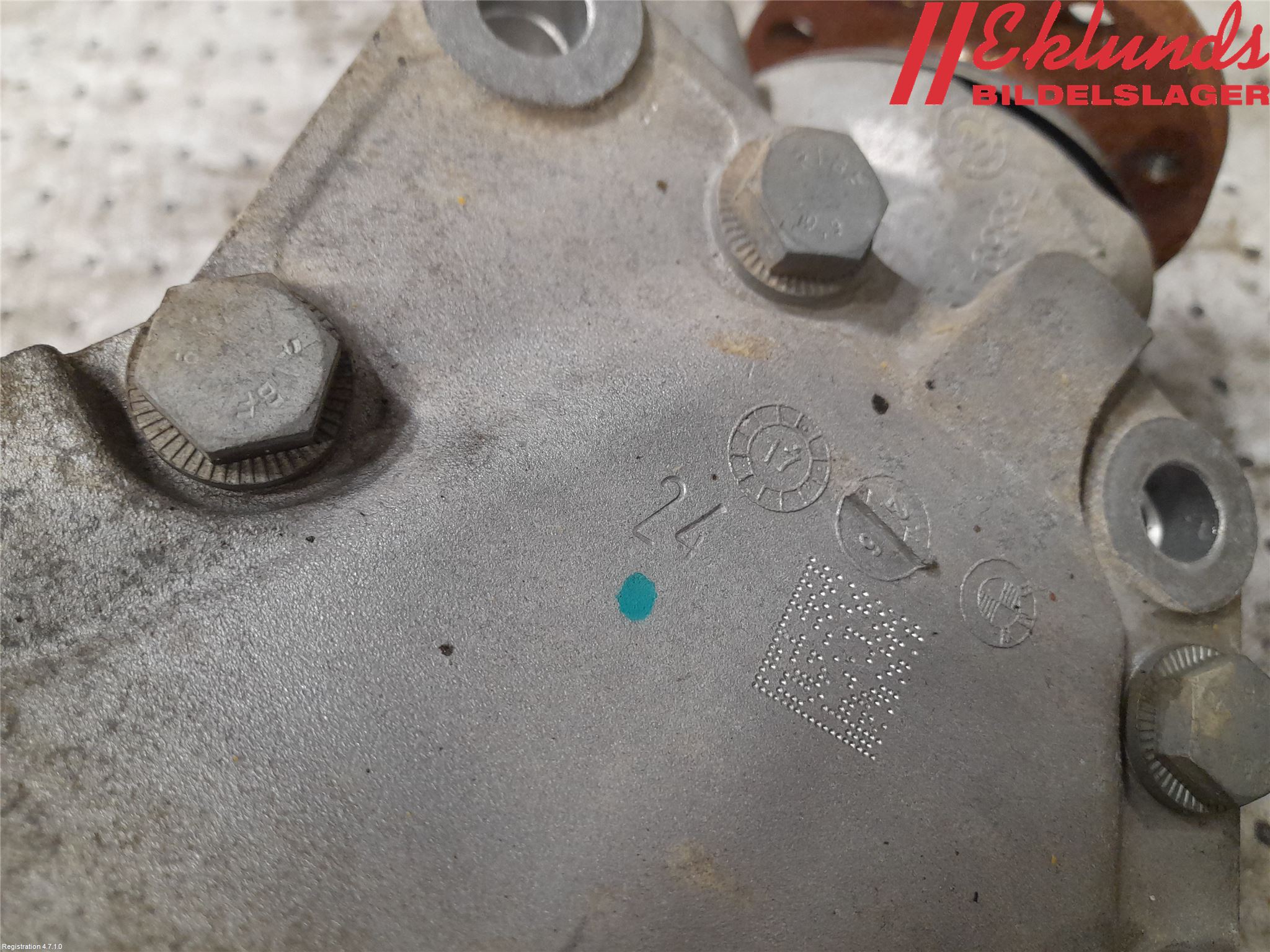 BMW 3 F30/F31/F80 12-19 Framvagn Diffrential