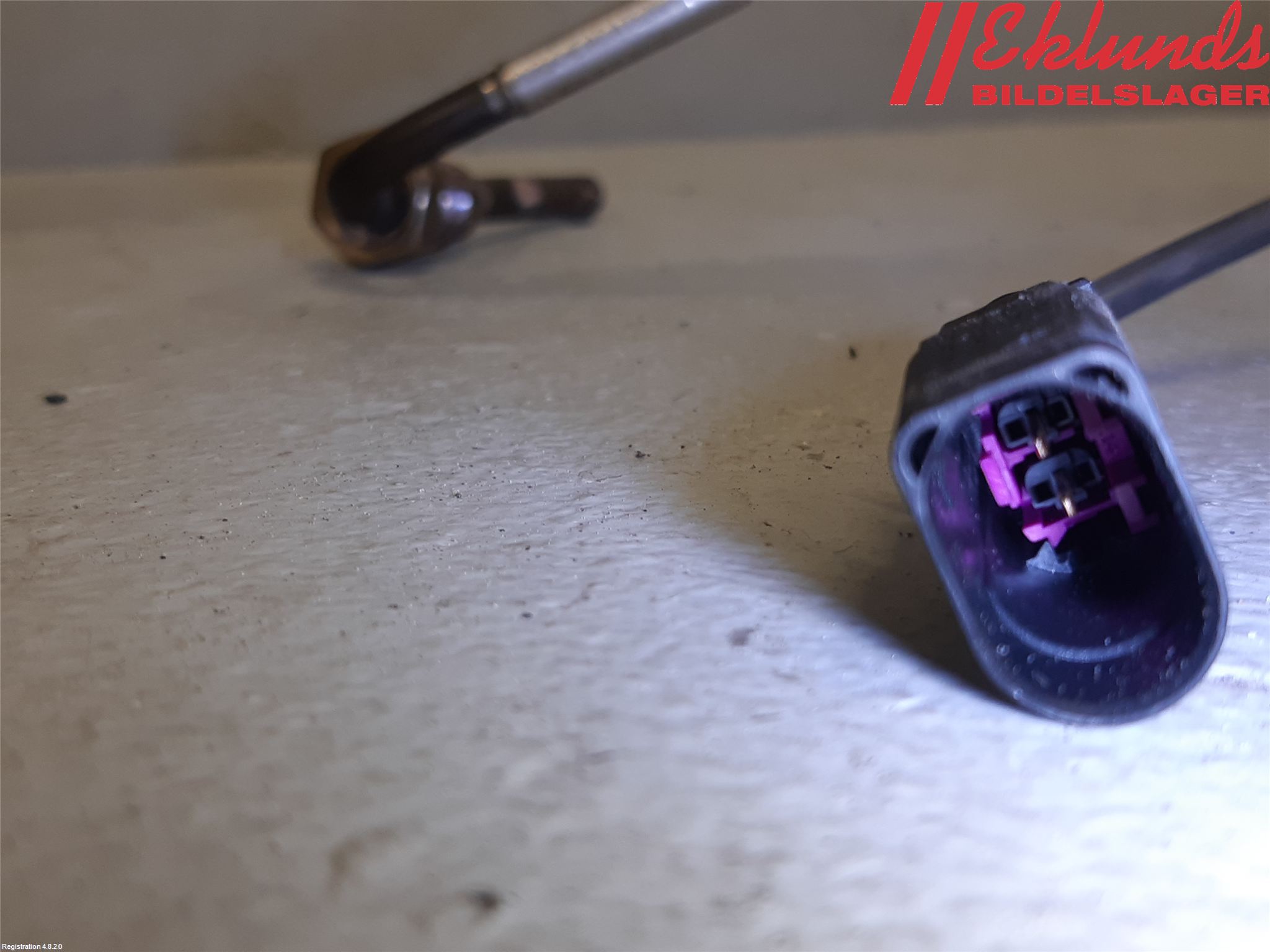 Porsche PANAMERA 09- Sensor Avgas