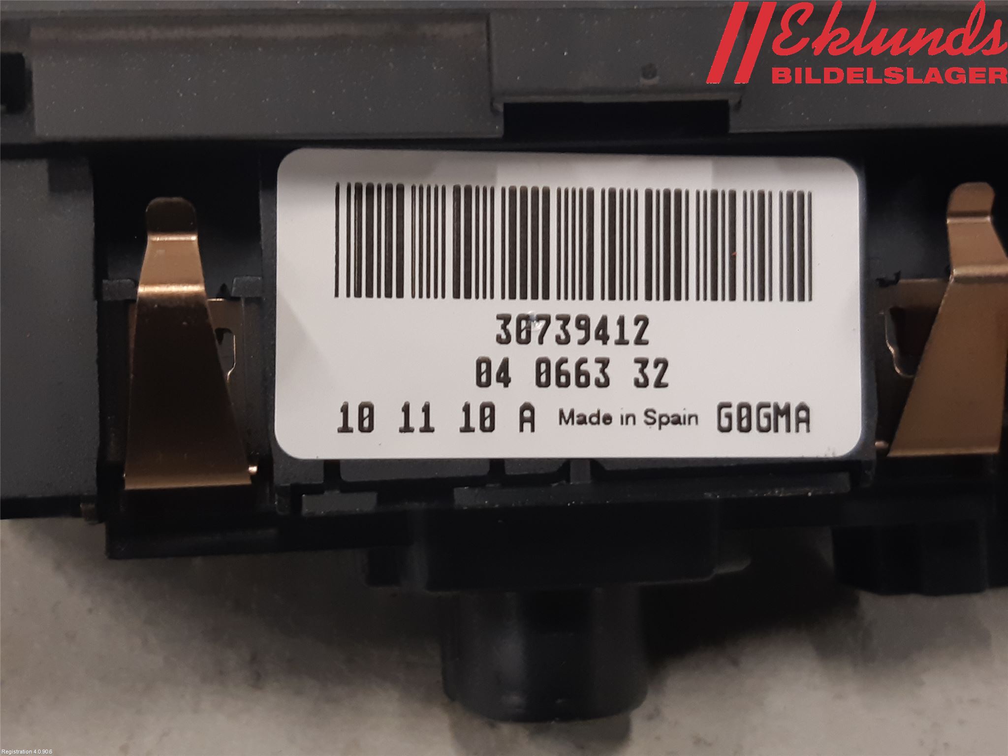 Volvo S60 11-13 Strömställare Ljus