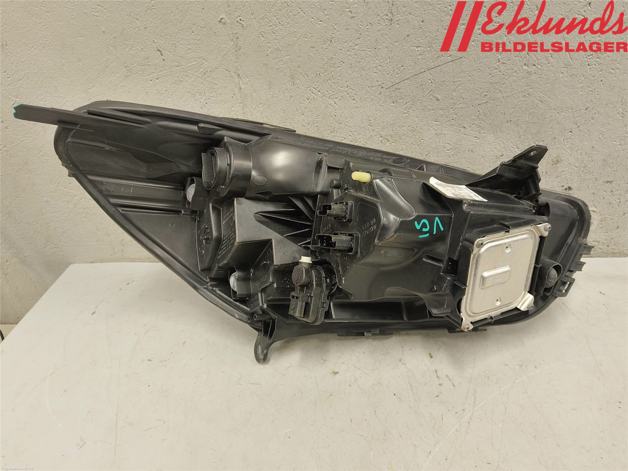 Renault CLIO IV 16-19 Strålkastare Vänster