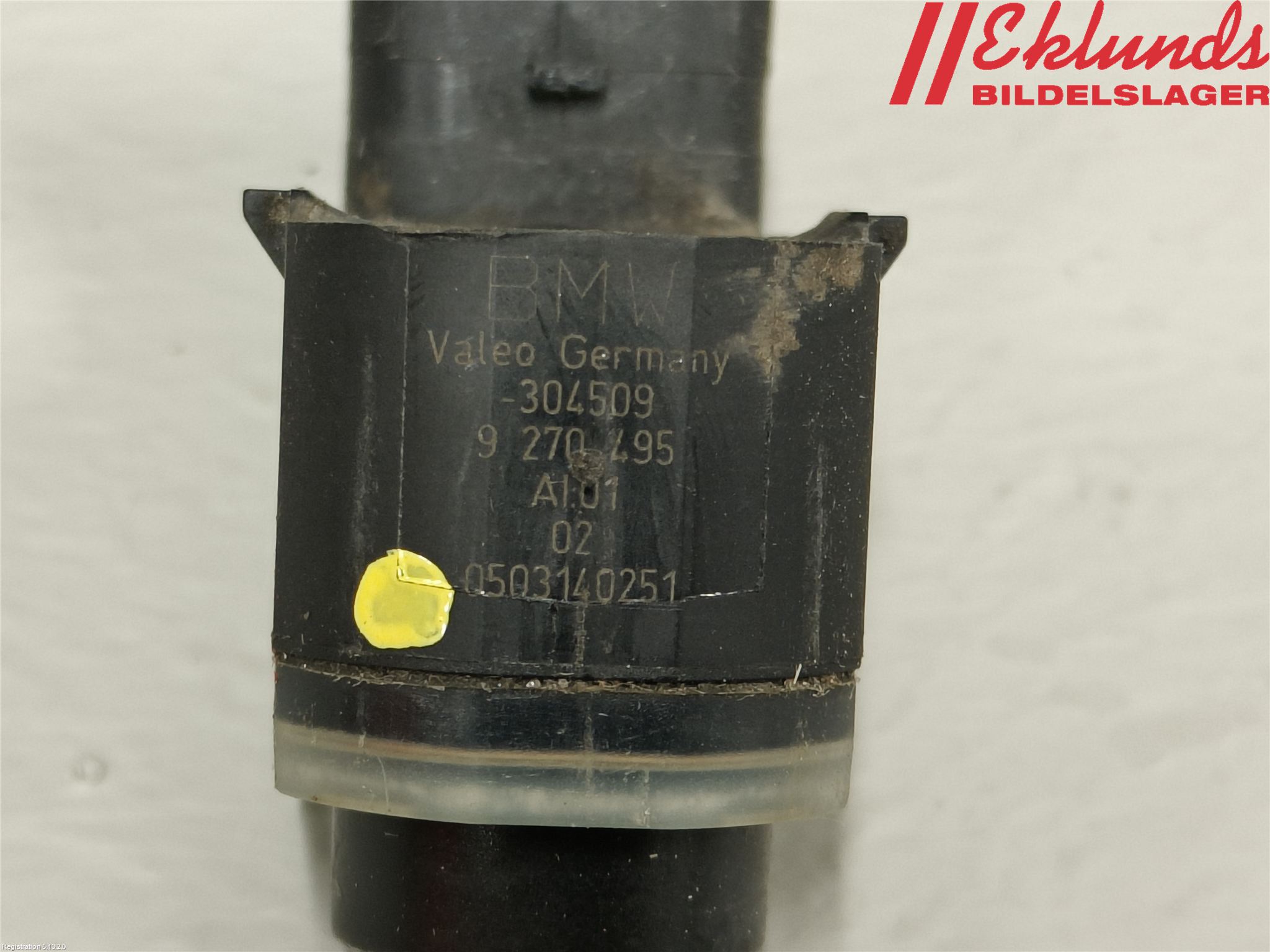 BMW 5 F10/F11/F18 09-17 Parkeringshjälp Backsensor