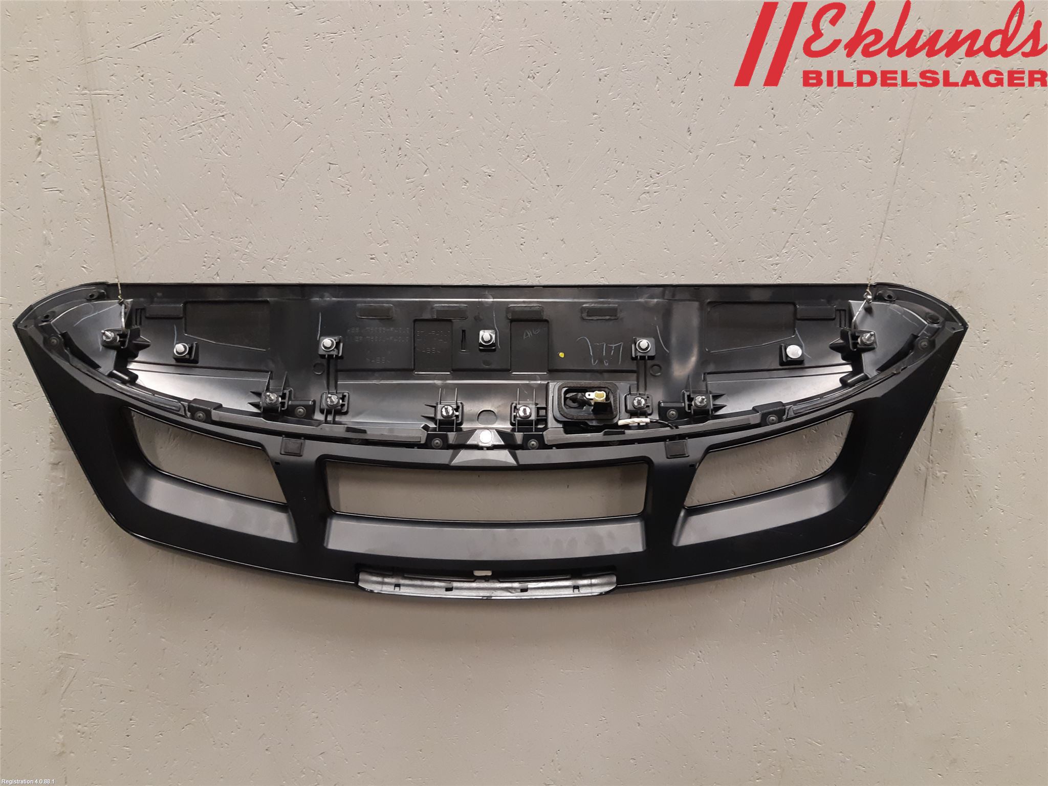 Toyota C-HR 16-23 Spoiler Baklucka