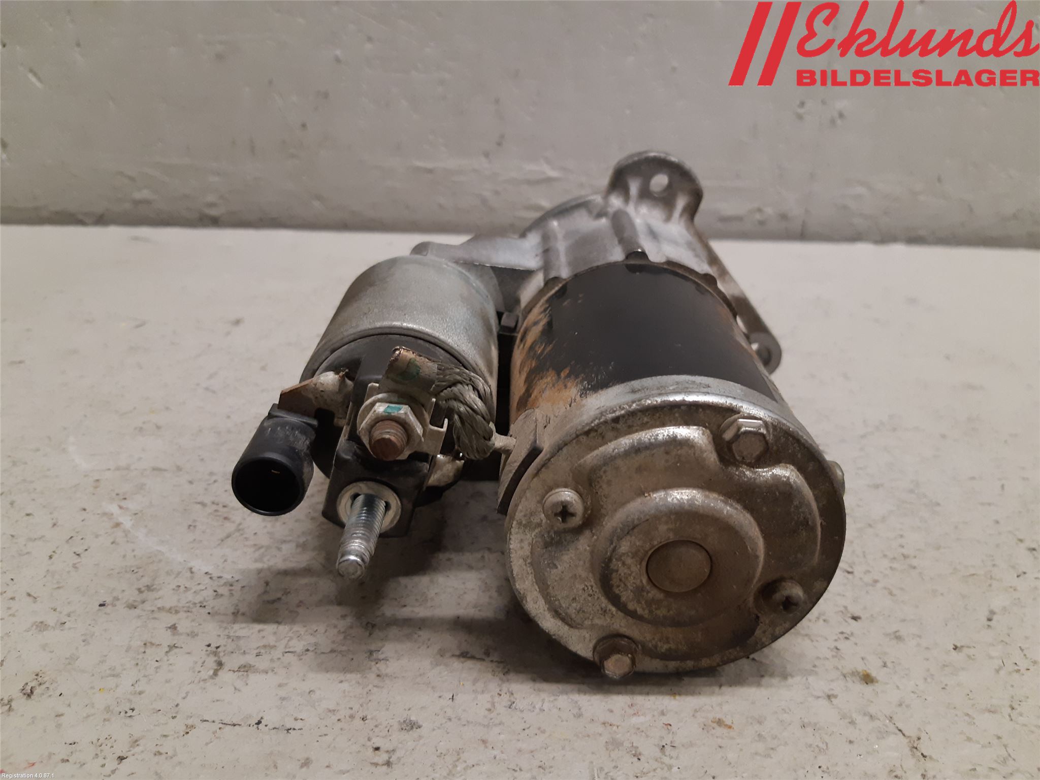Opel ASTRA K 16-22 Startmotor