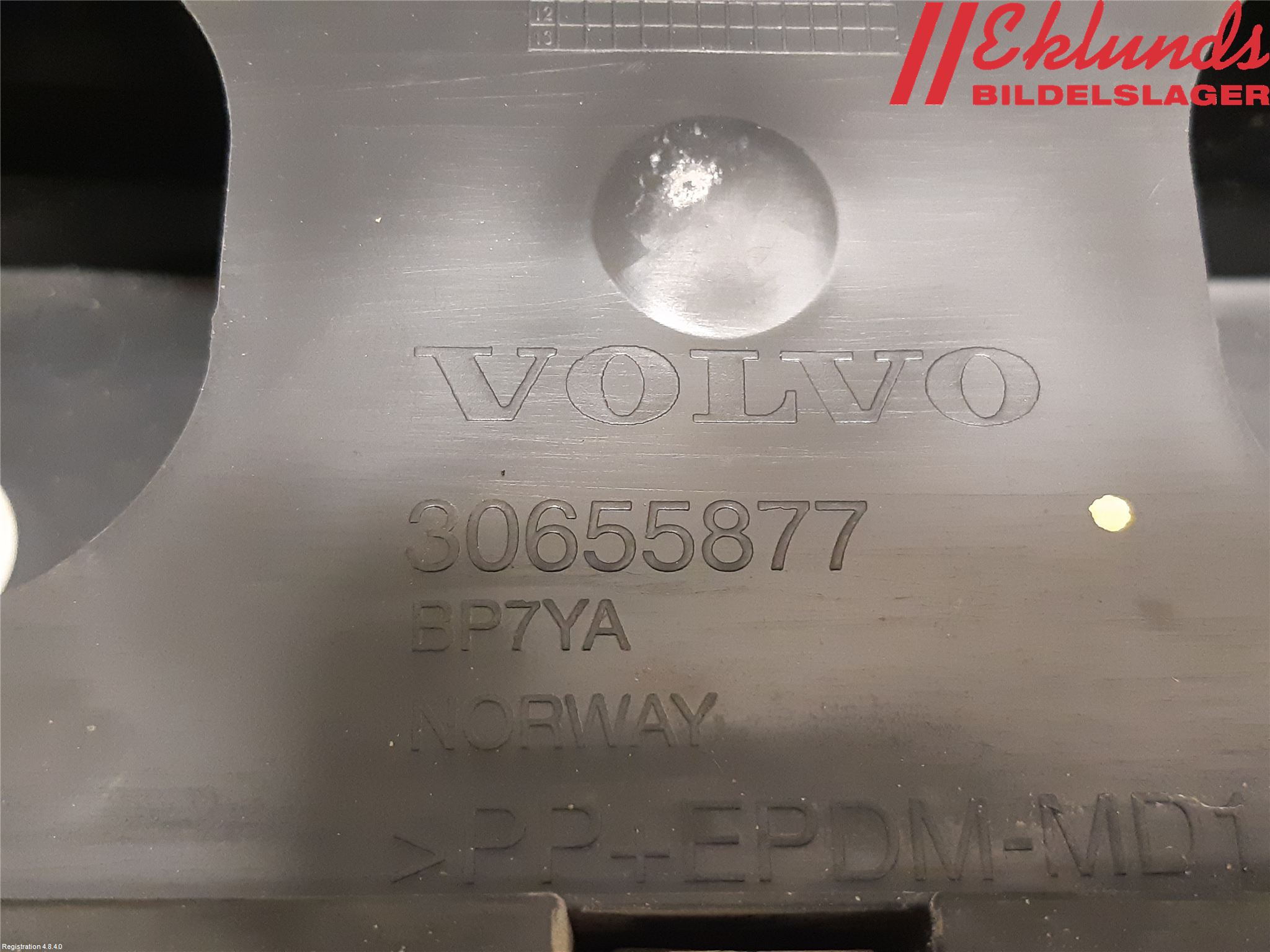 Volvo C70 06-10 Stötfångar Deformelement Fram