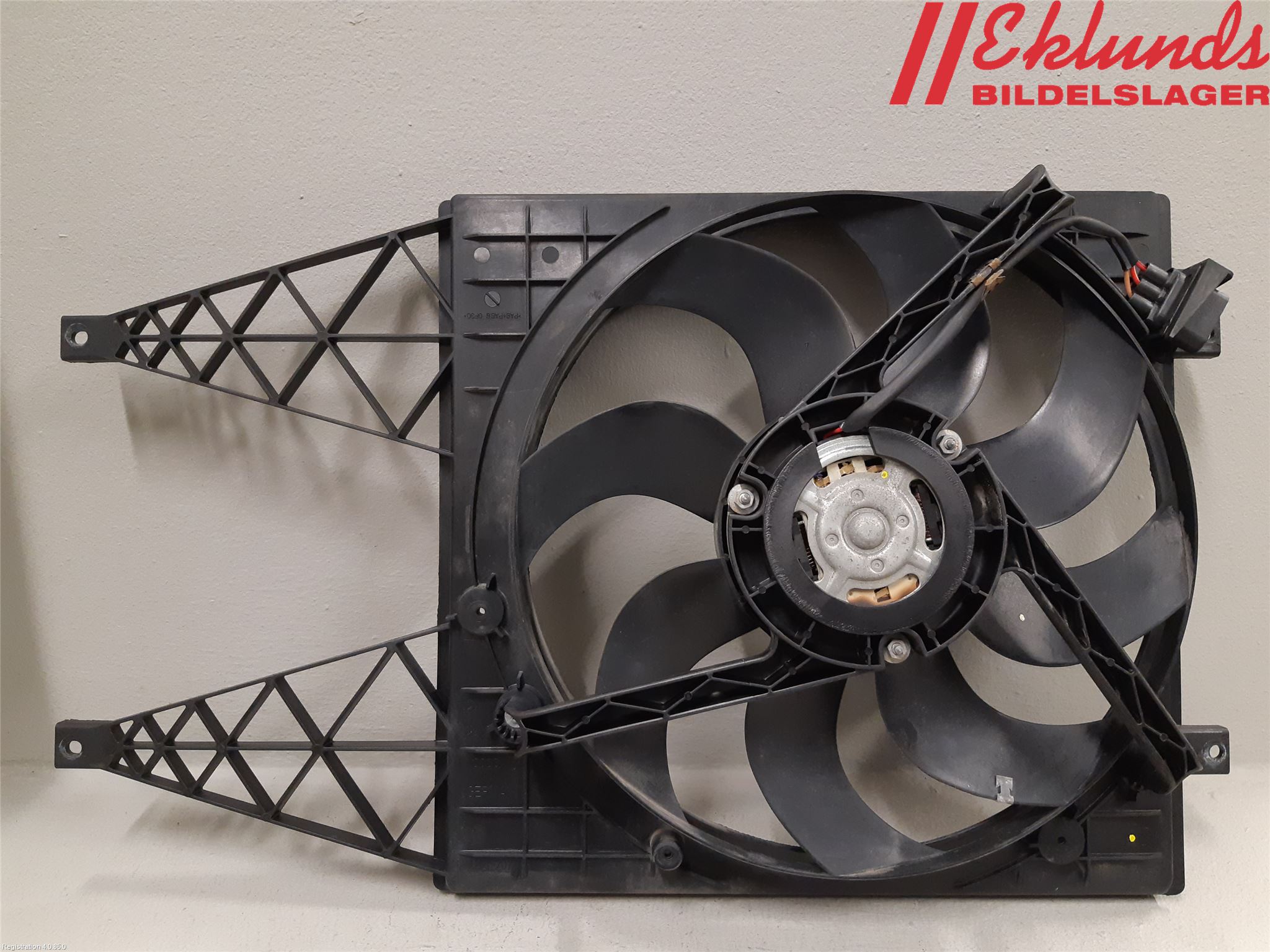 Skoda FABIA 07-14 Kylfläkt El