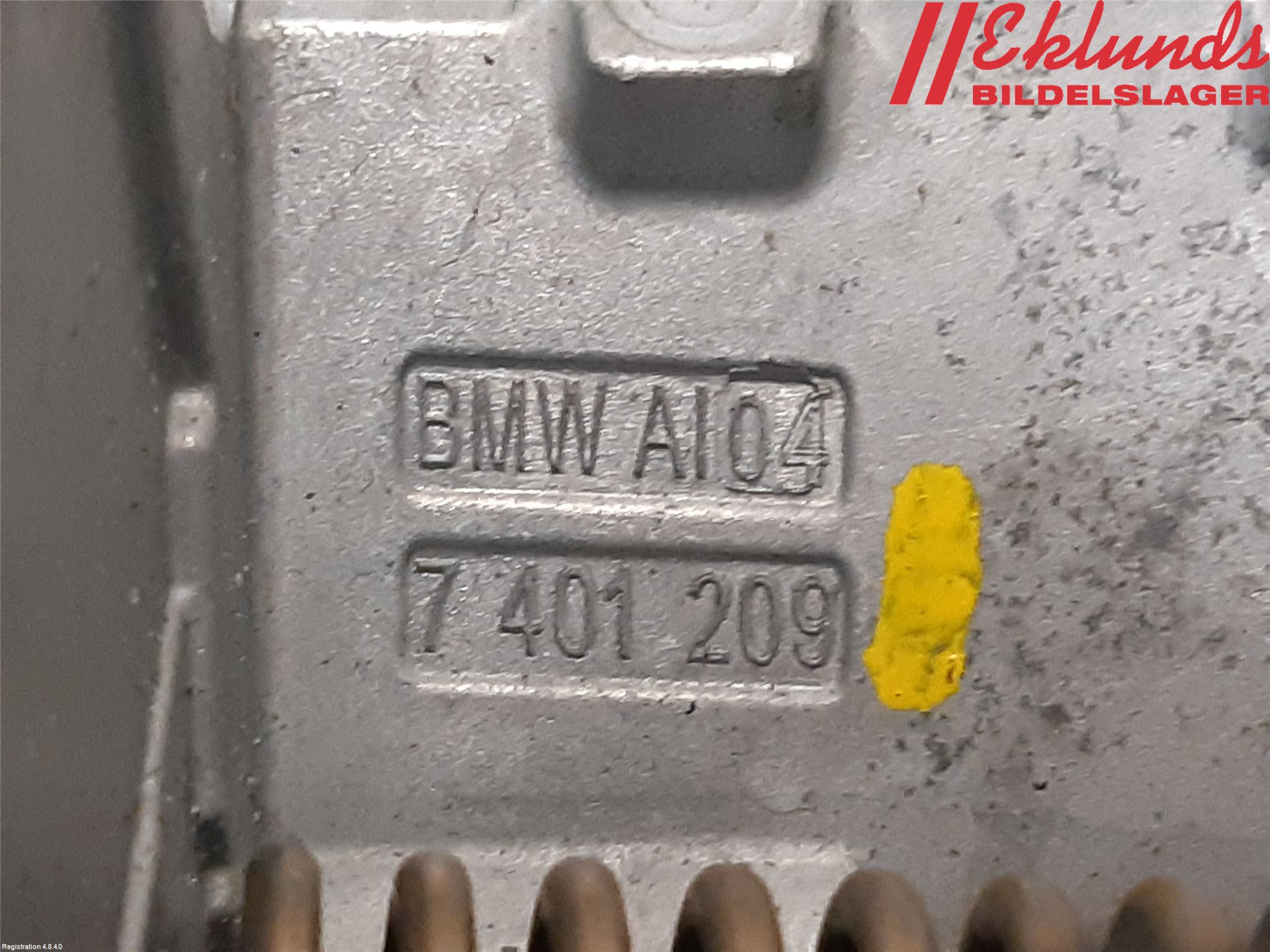 BMW X1 F48 15-22 Dörrhandtag Yttre Hö