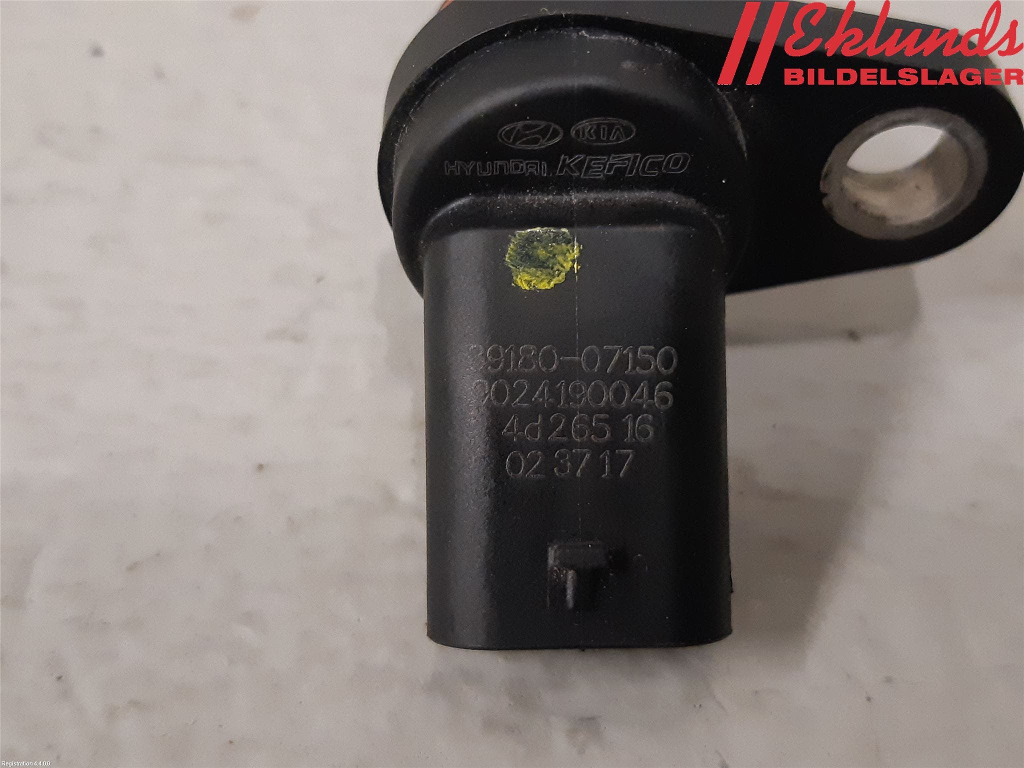 Hyundai i20 BC 21- Givare Varvtal-Tändläge