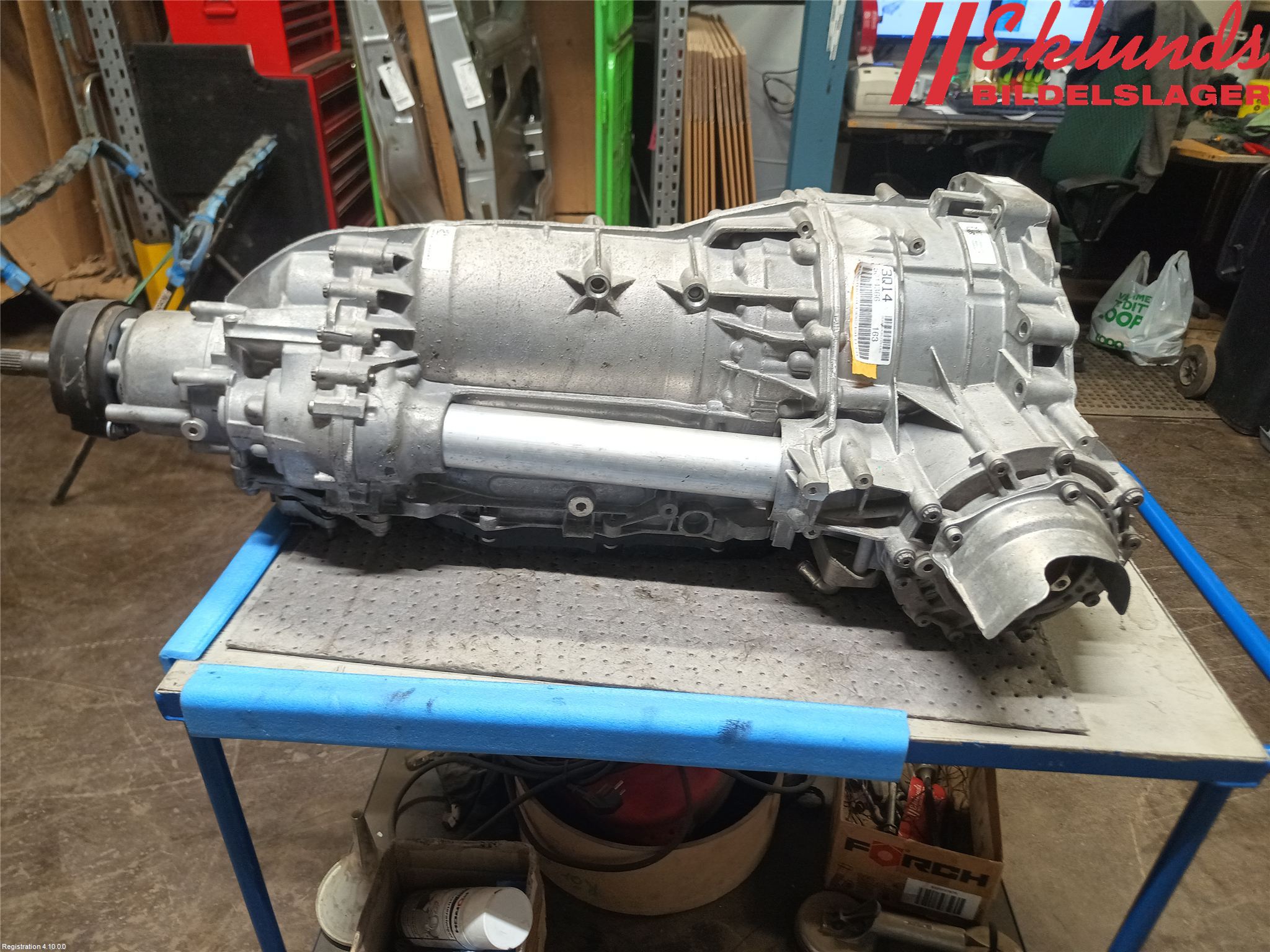 Audi A4/S4 B9 20- Växellåda Automat