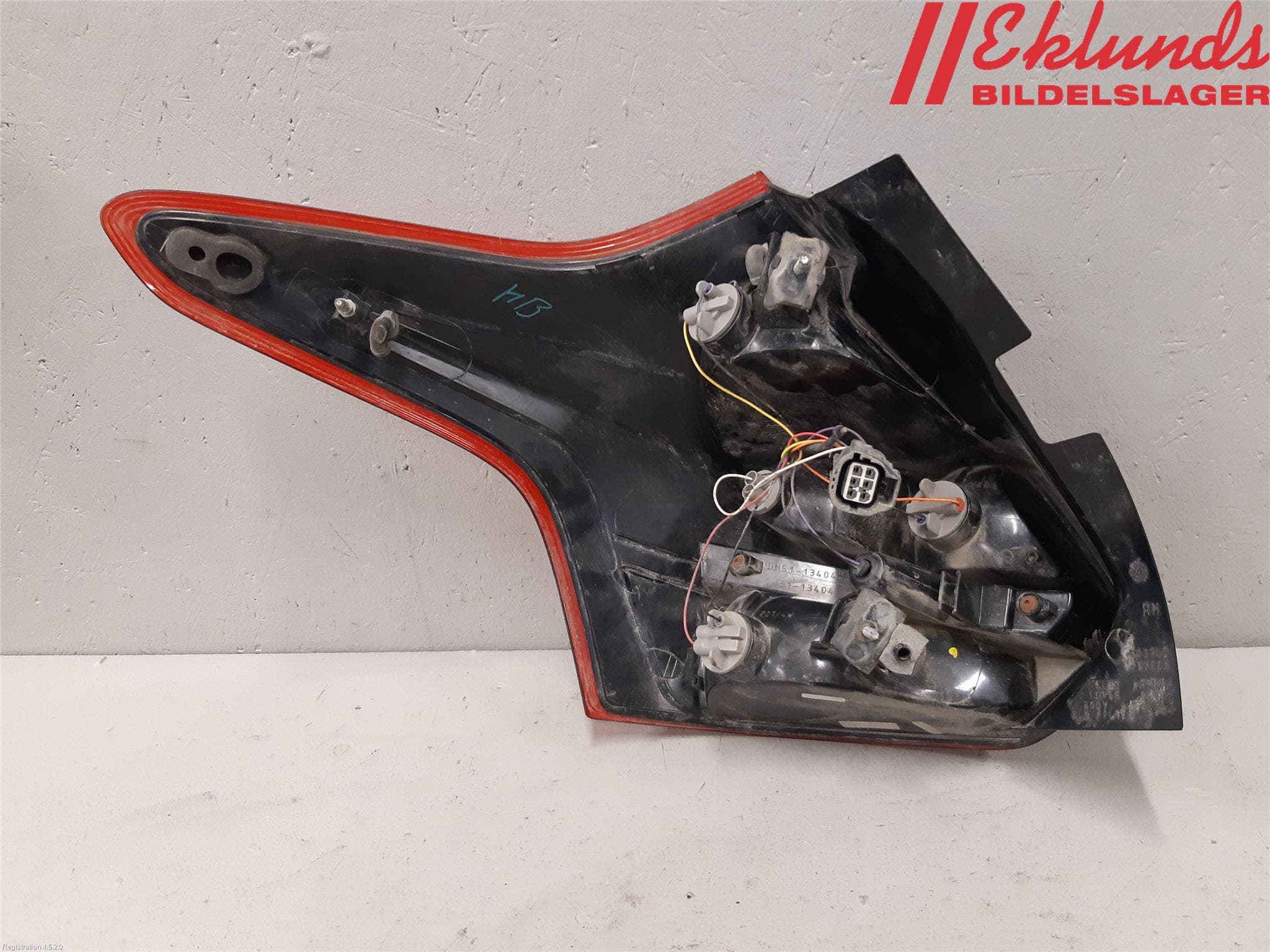 Ford FOCUS 11-14 Bakljus Höger