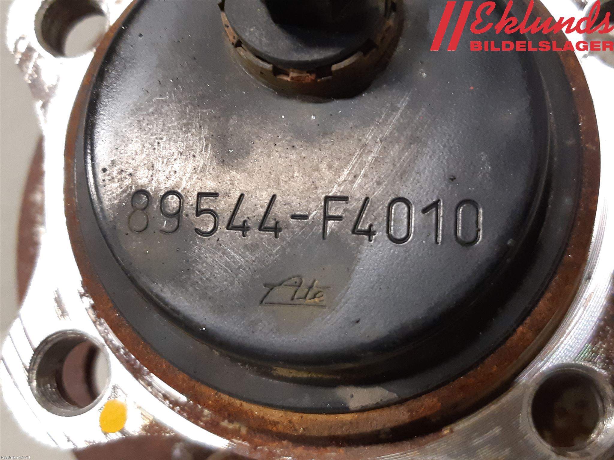 Toyota COROLLA 19- Nav Bak