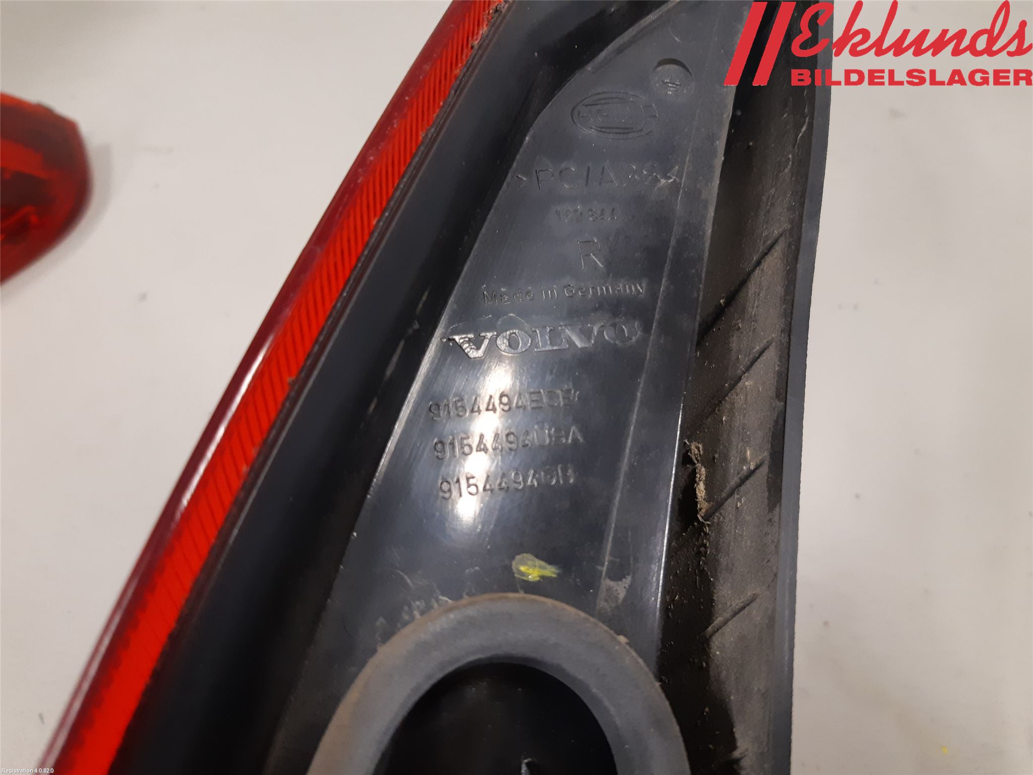 Volvo V70 00-04 Bakljus Höger