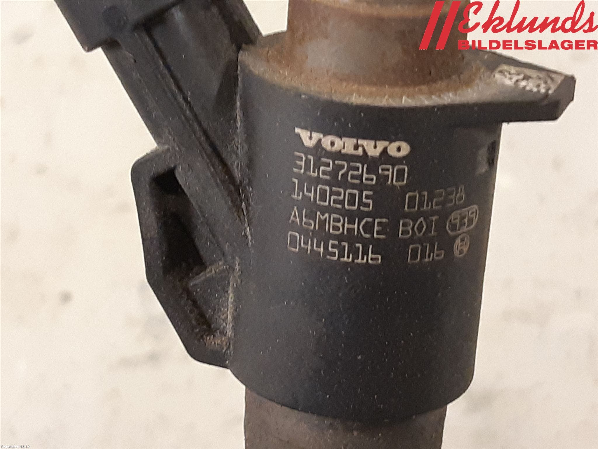 Volvo V60 14-18 Injspridare