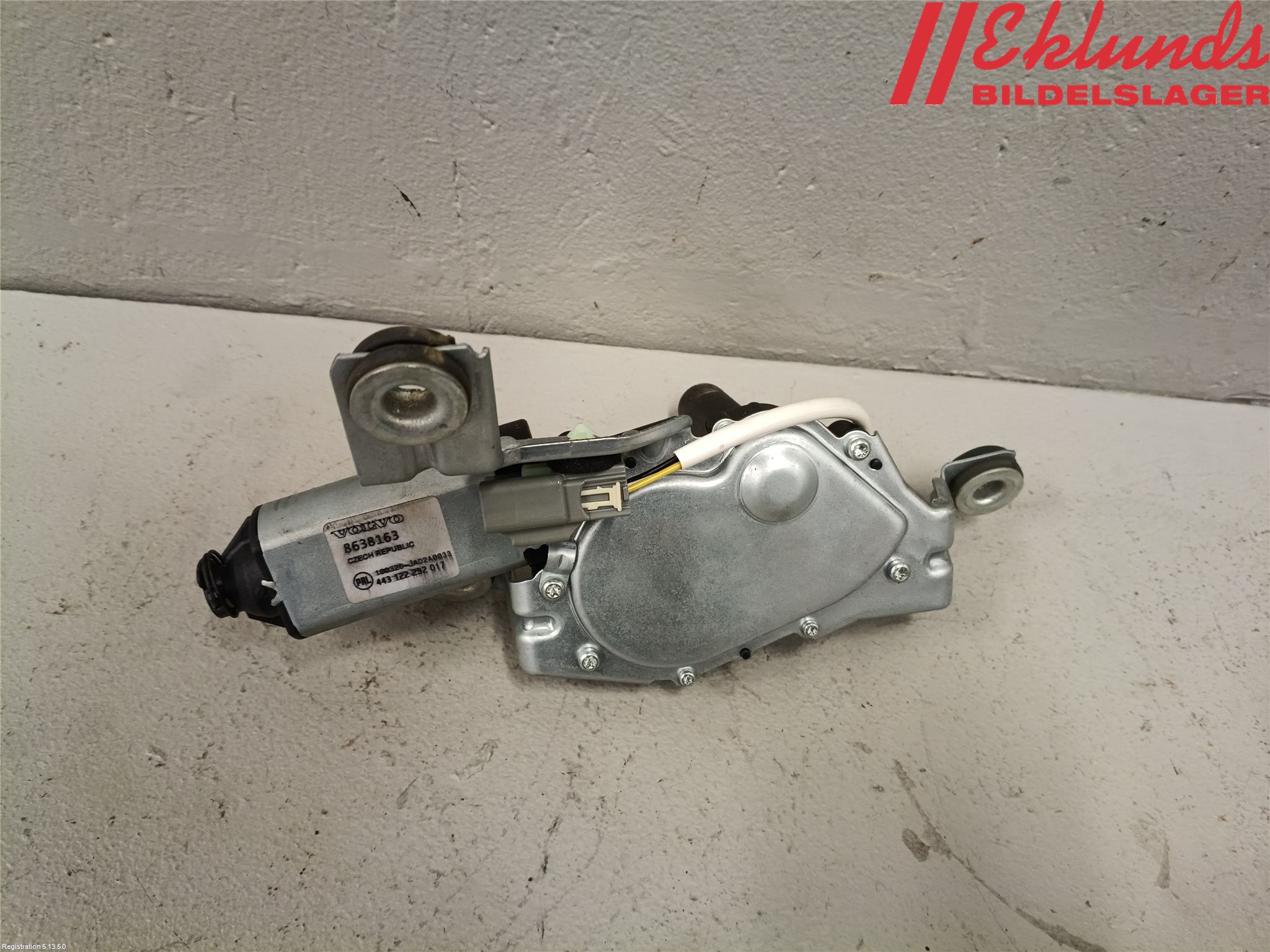 Volvo XC90 07-14 Torkarmotor Baklucka