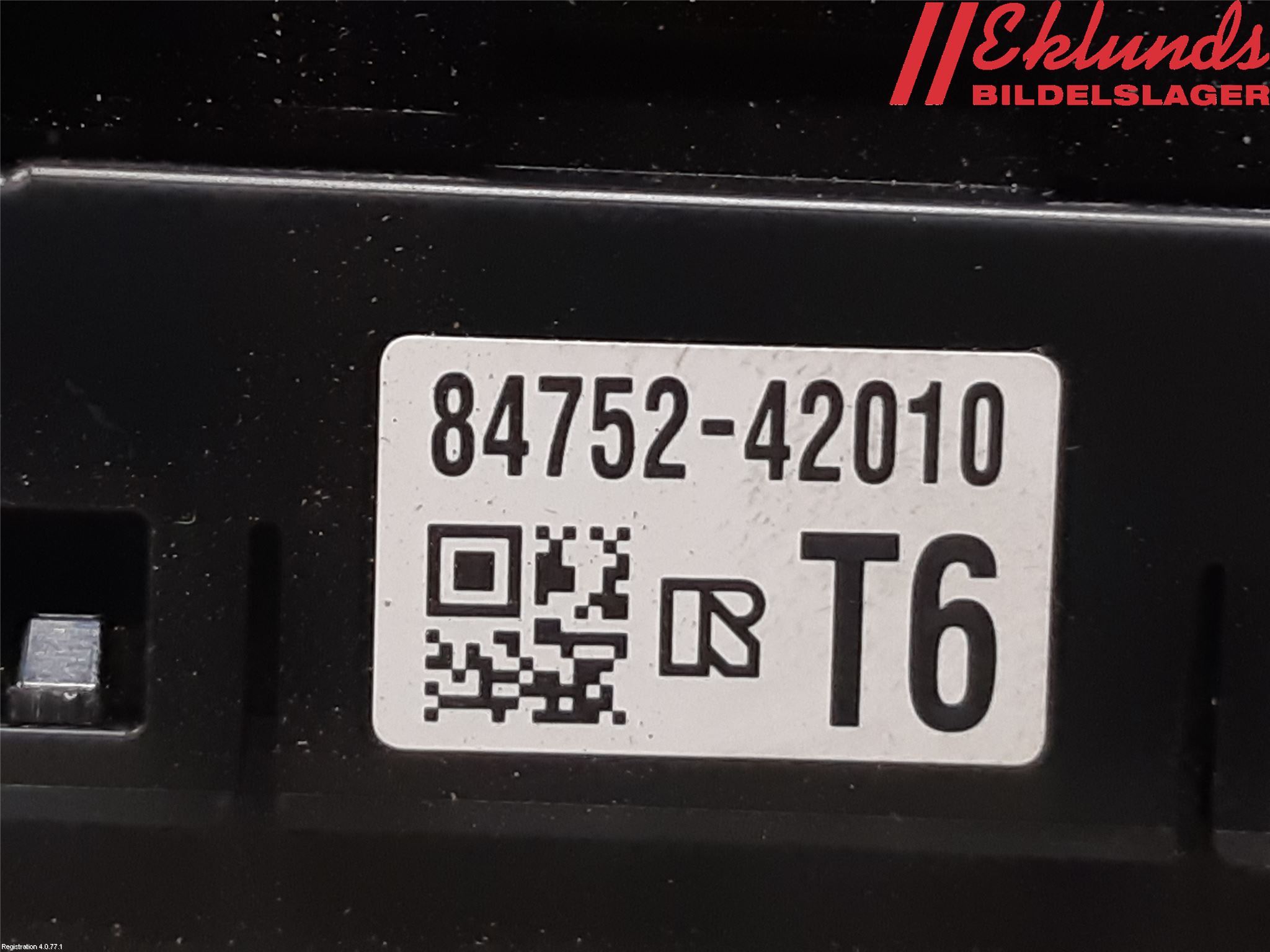 Toyota RAV4 19- Strömställare Stolvärme