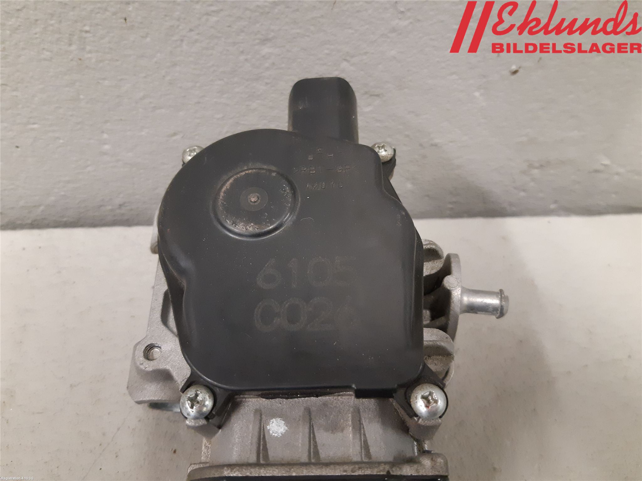Mazda 2 (DJ) 15-22 Torkarmotor Vindruta