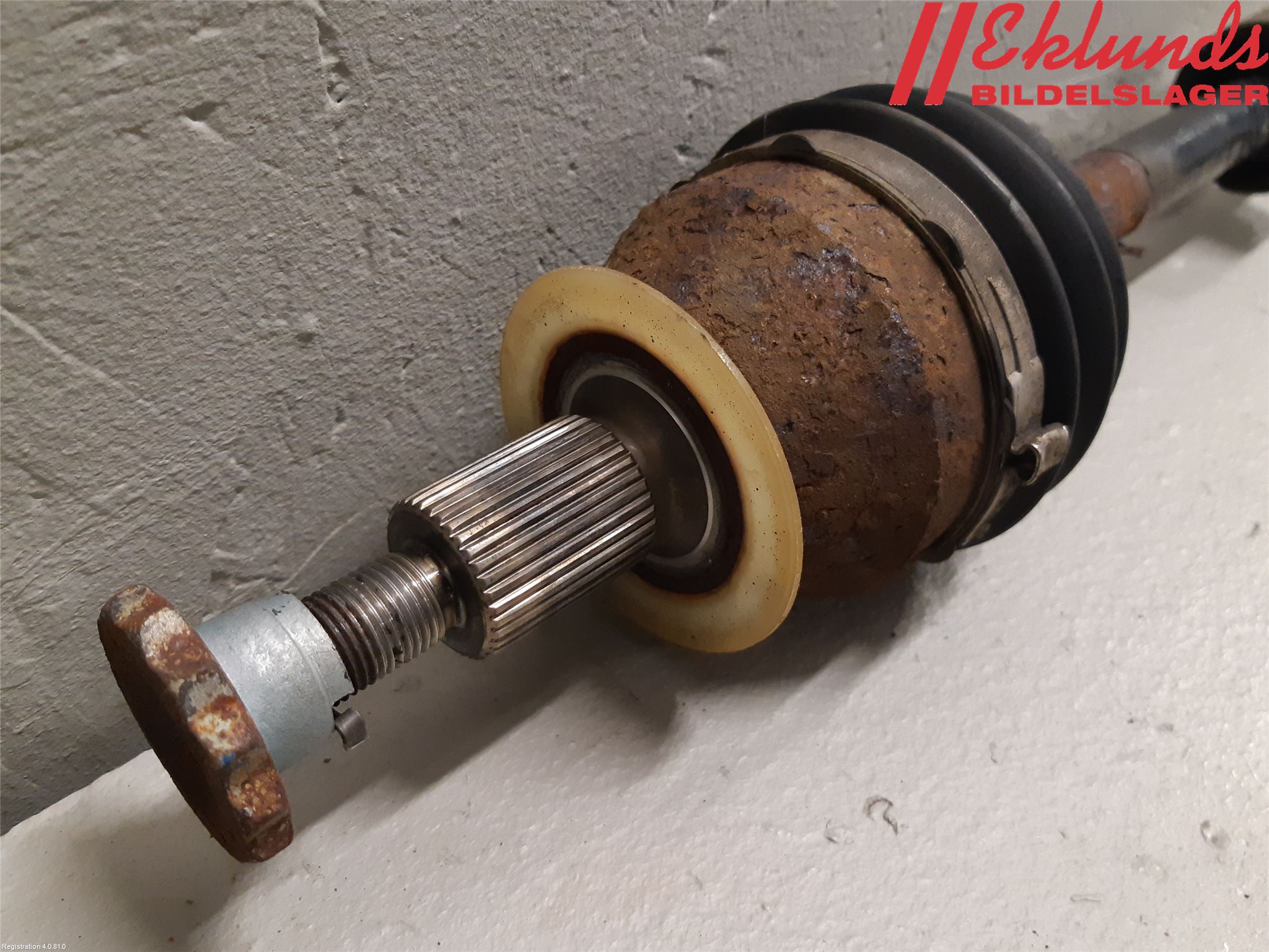 Seat IBIZA V 17-20 Drivaxel Fram Höger