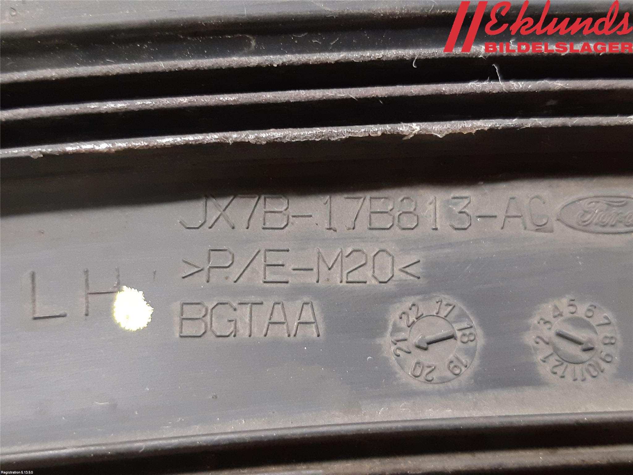 Ford FOCUS 19- Stöt Utfyllnad-List-Grill