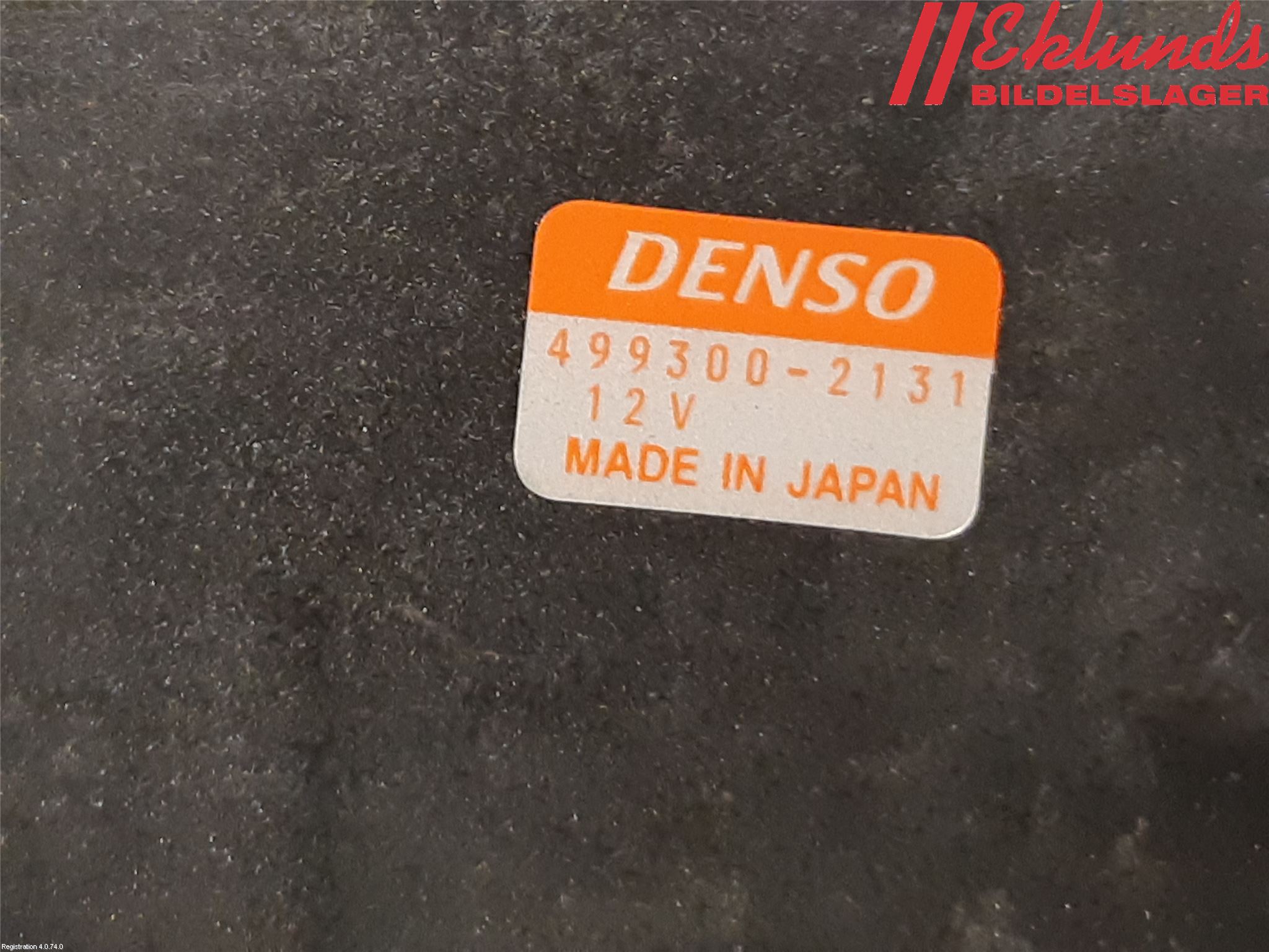 Toyota COROLLA 02-07 Värmefläktsmotstånd