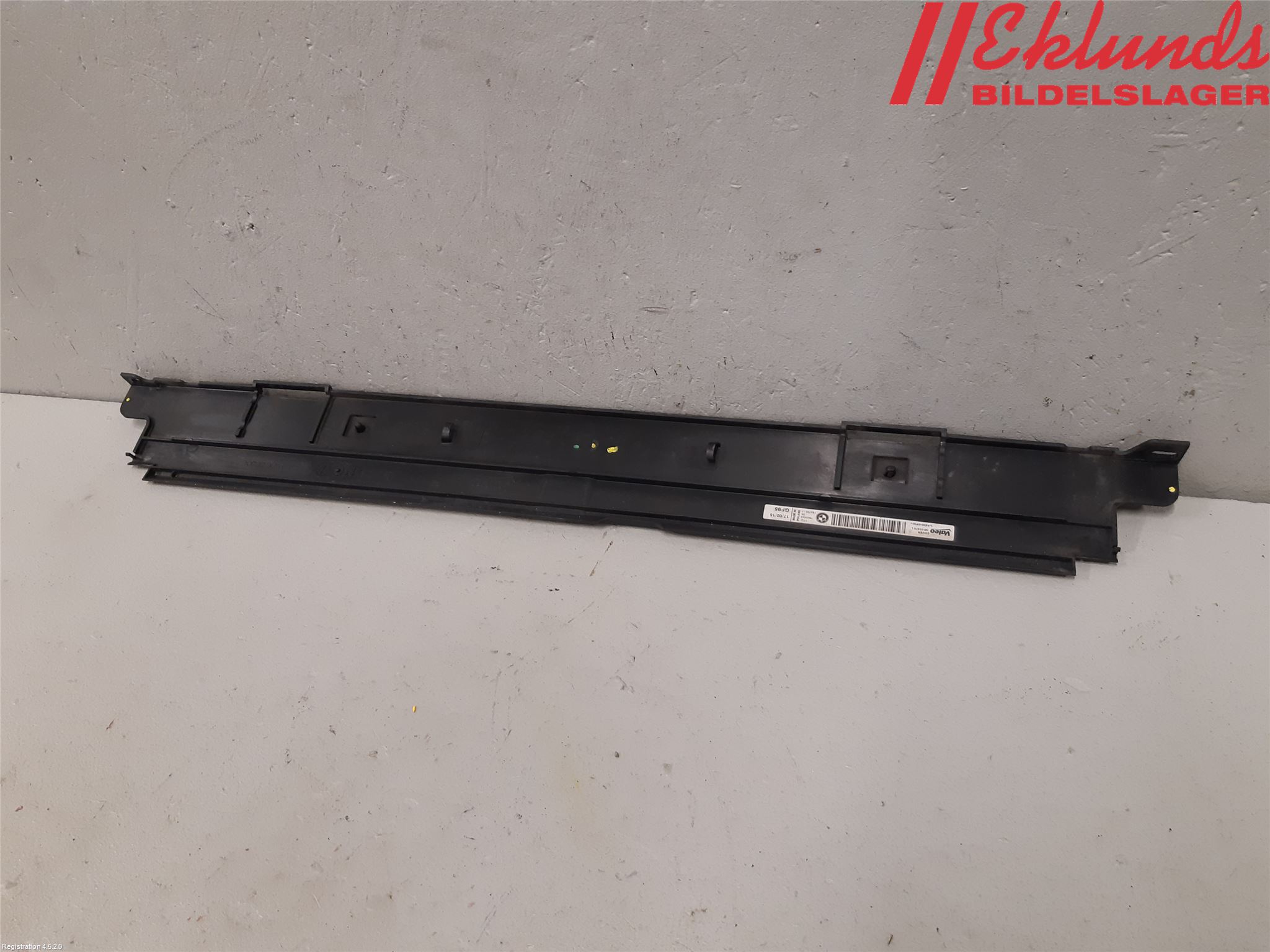 BMW 4 F32/F33/F82/F83 13-20 Deflektor Plåt-Plast Kylning