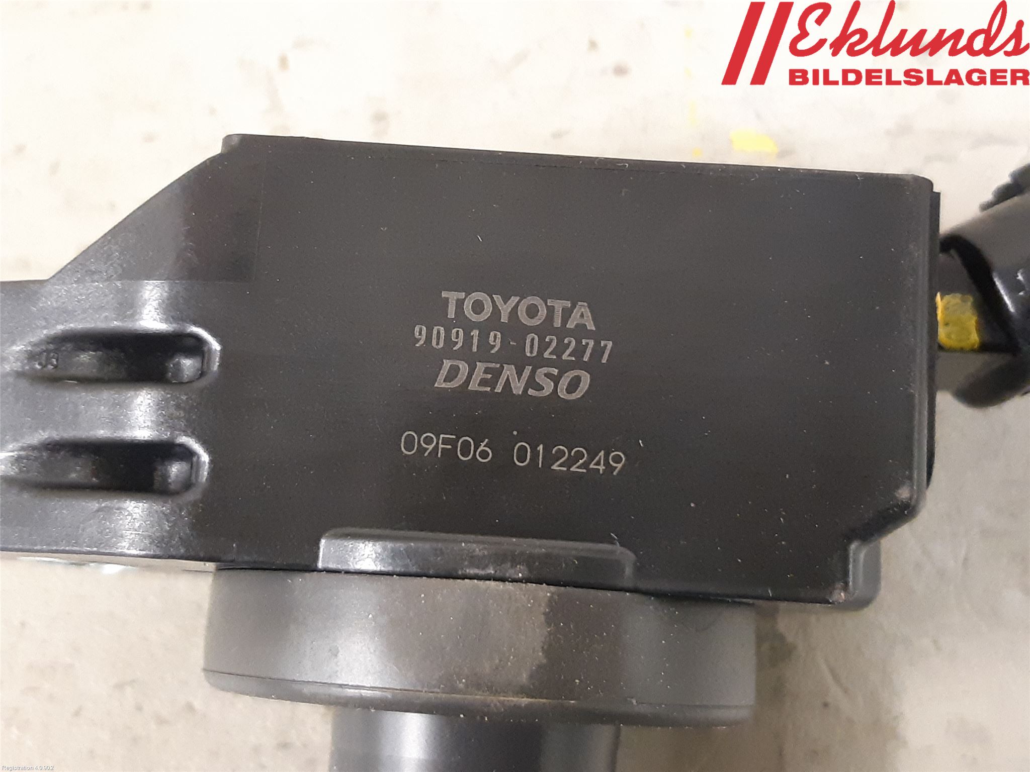 Toyota YARIS XP21 20- Tändspole