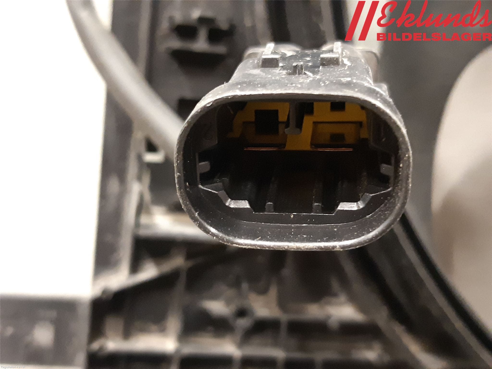 Toyota PROACE II 16- Kylfläkt El