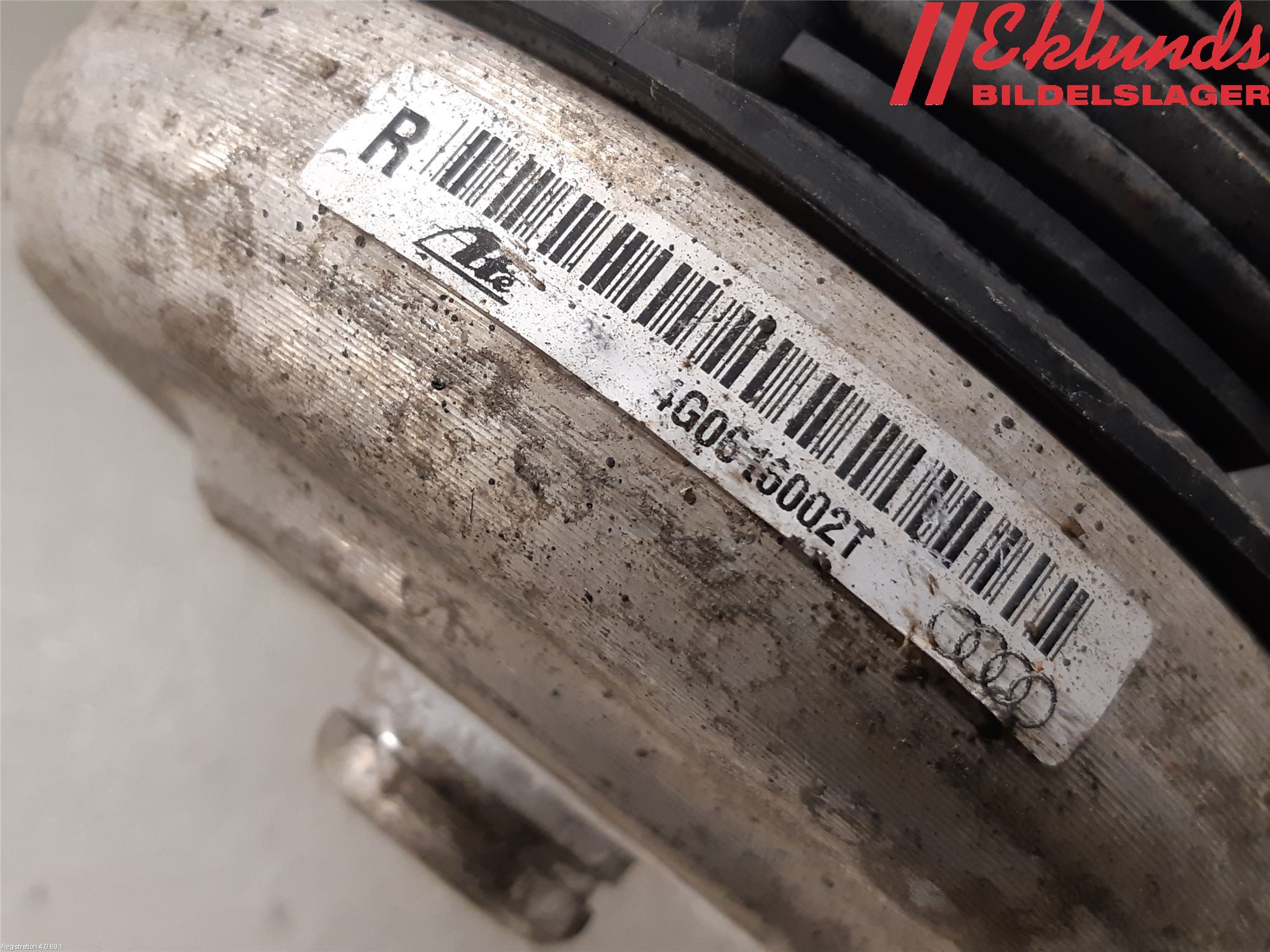 Audi A6 ALLROAD 12-18 Nivå-Luftfjädring Bälg