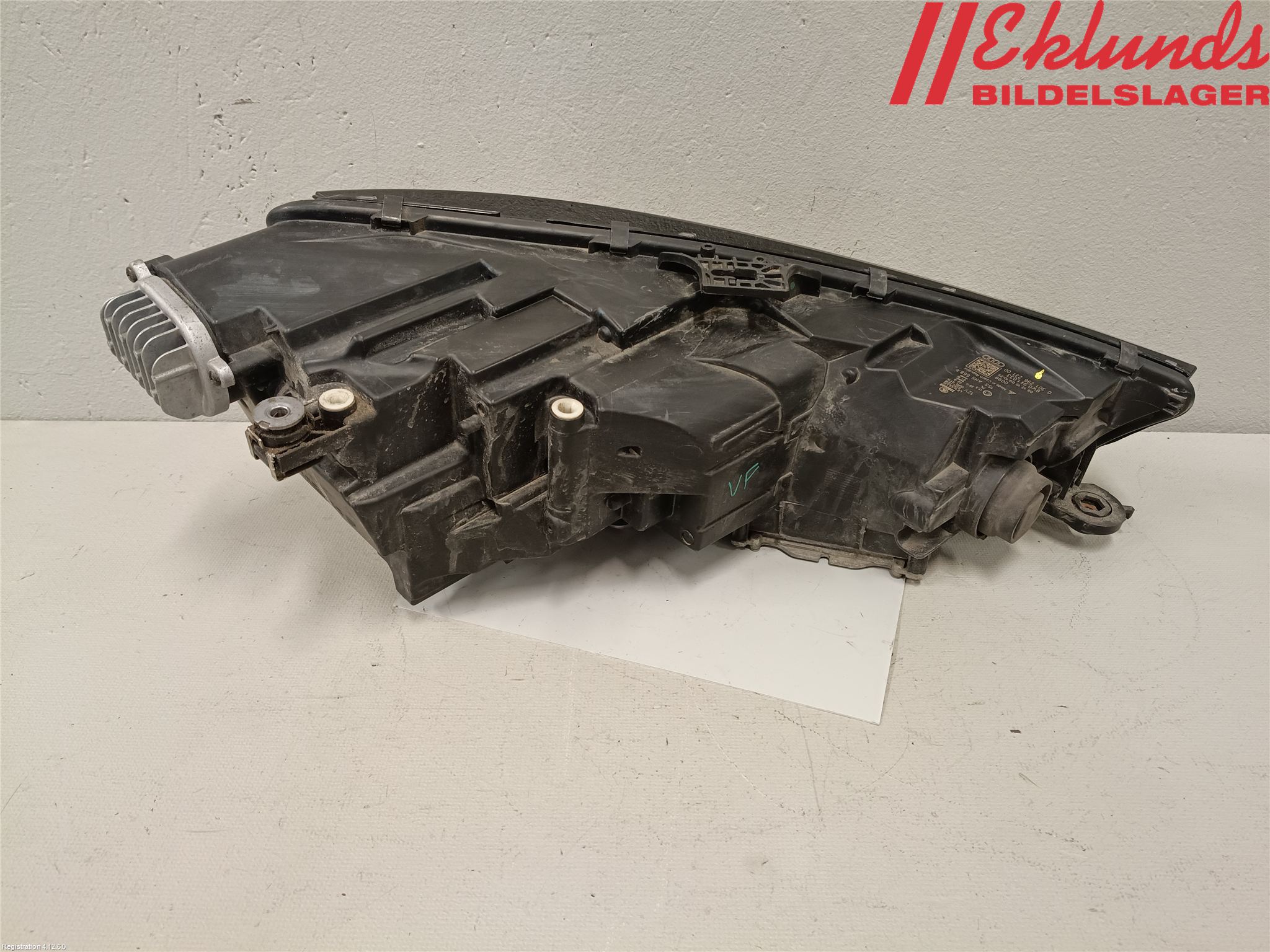 Audi A4/S4 B9 16-19 Strålkastare Vänster