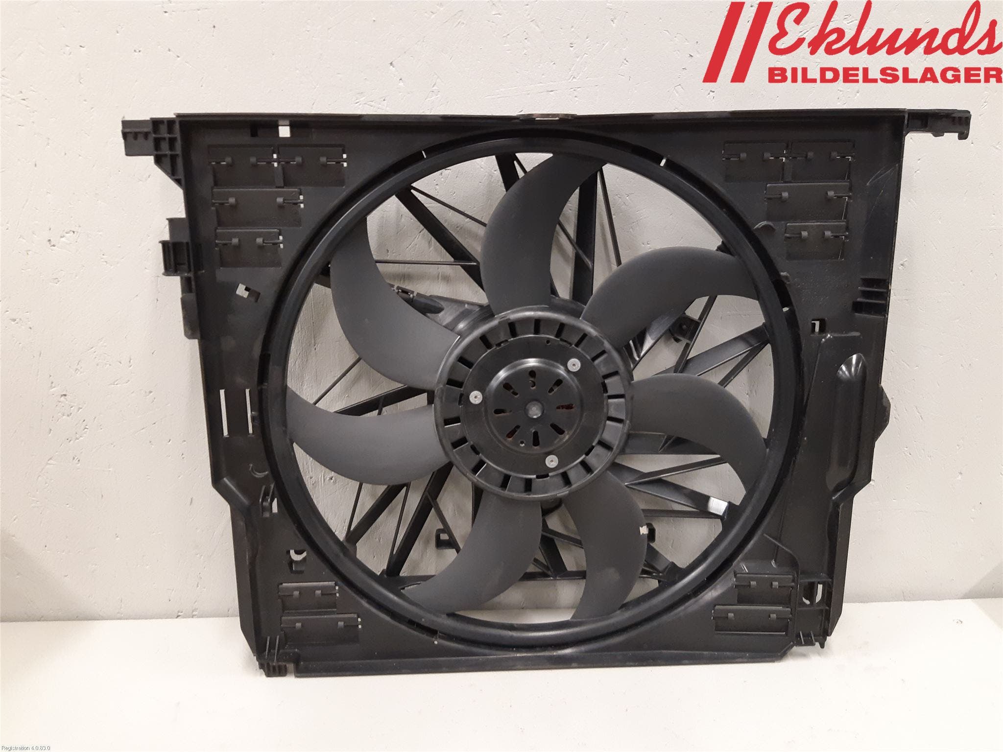 BMW 5 F10/F11/F18 09-17 Kylfläkt El