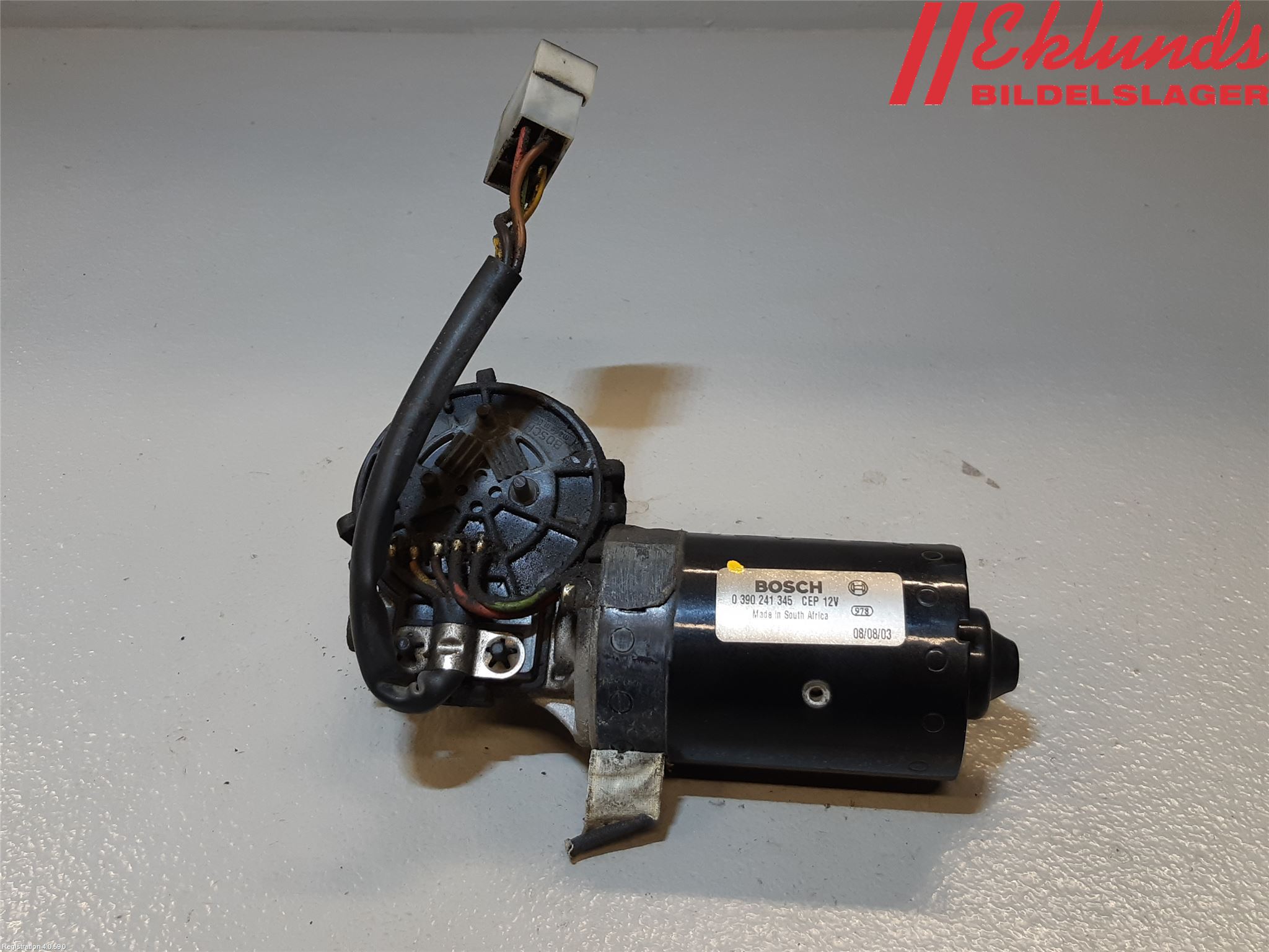 Mercedes-Benz MB SPRINTER(W901-905) -07 Torkarmotor Vindruta