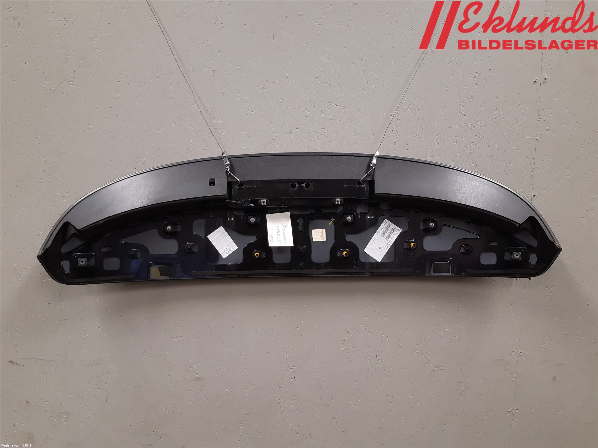 Fiat 500X 15- Spoiler Baklucka