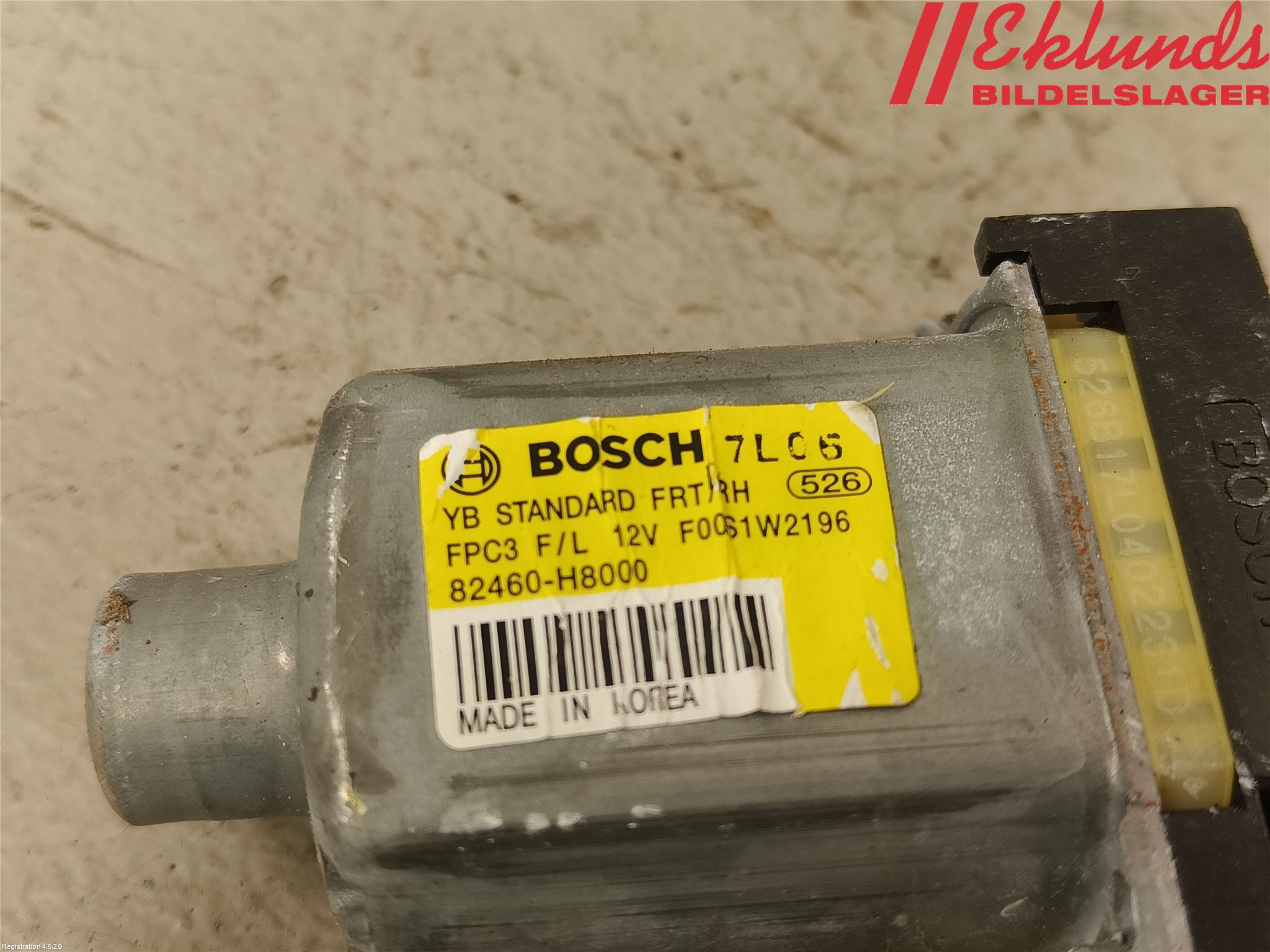 Kia RIO 17- Fönsterhiss El Kompl