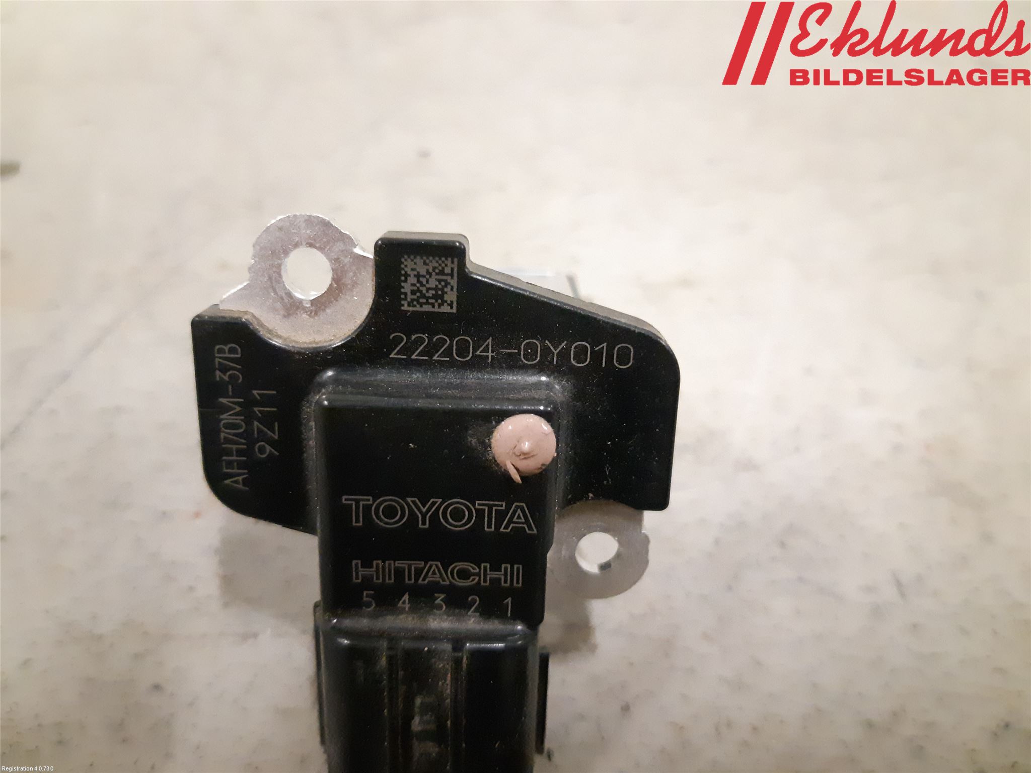 Toyota COROLLA 19- Injluftmassamätare