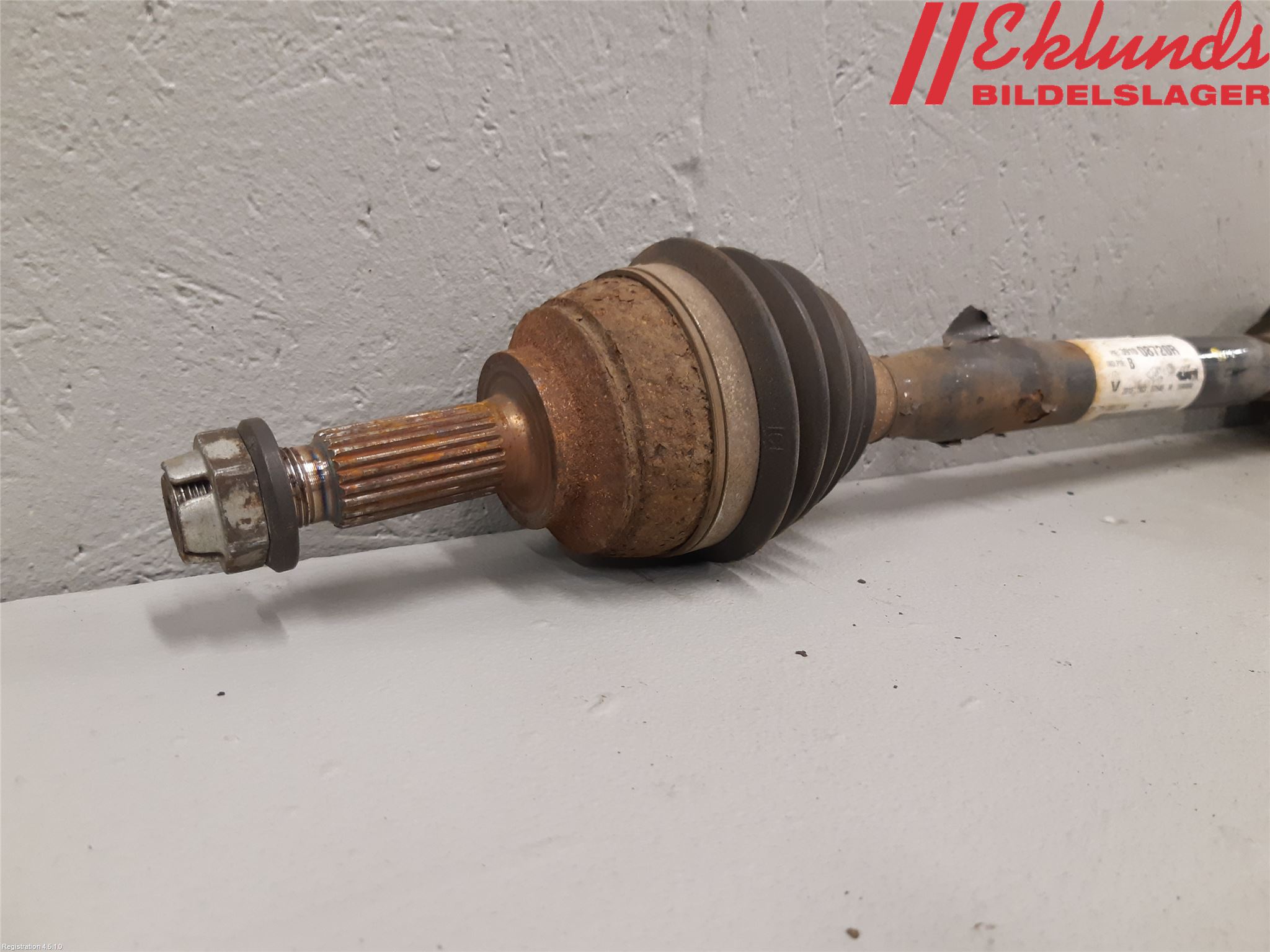 Renault ZOE/E-TECH 13- Drivaxel Fram Höger